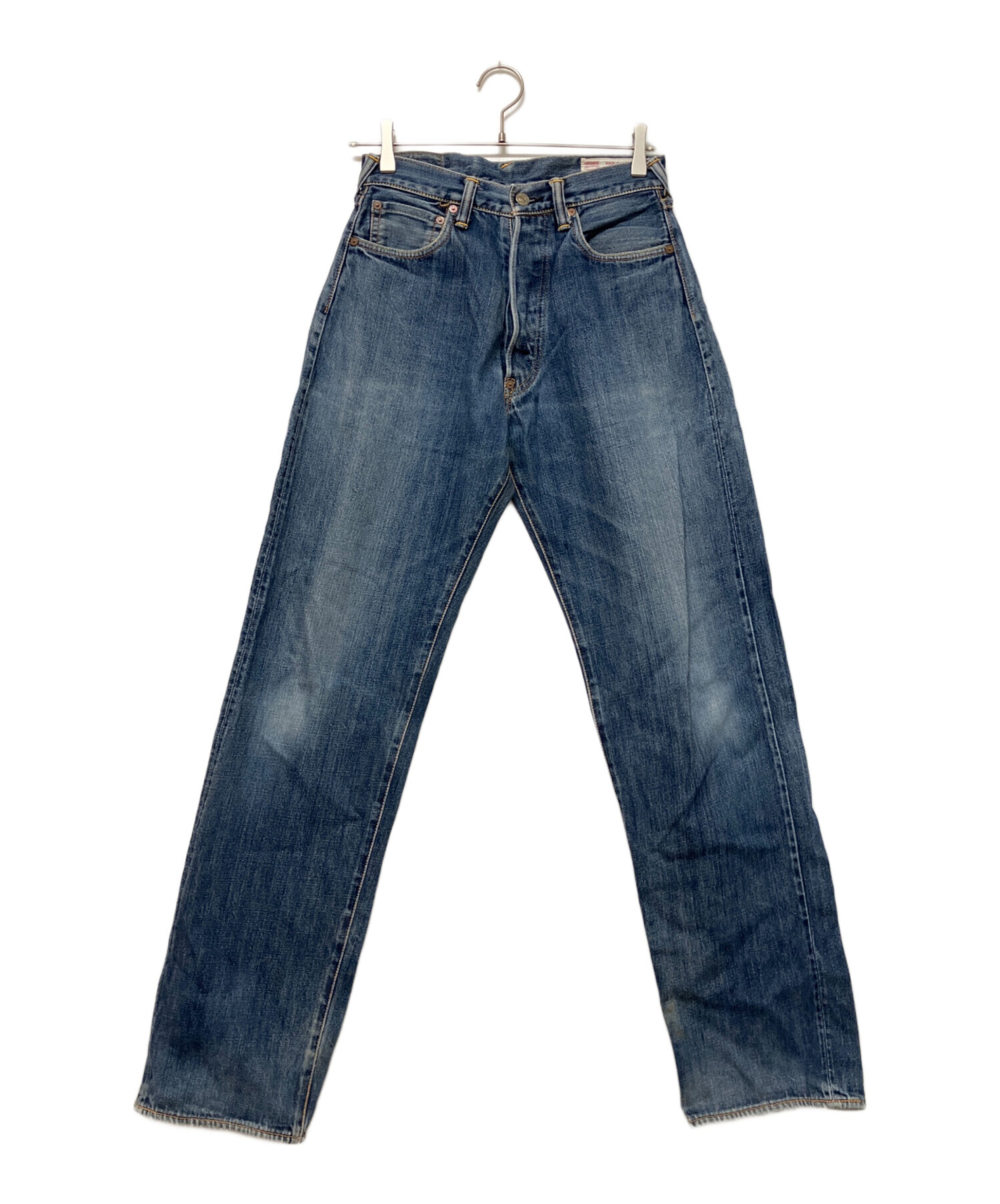 中古・古着通販】EVISU (エヴィス) デニムパンツ インディゴ サイズ:30