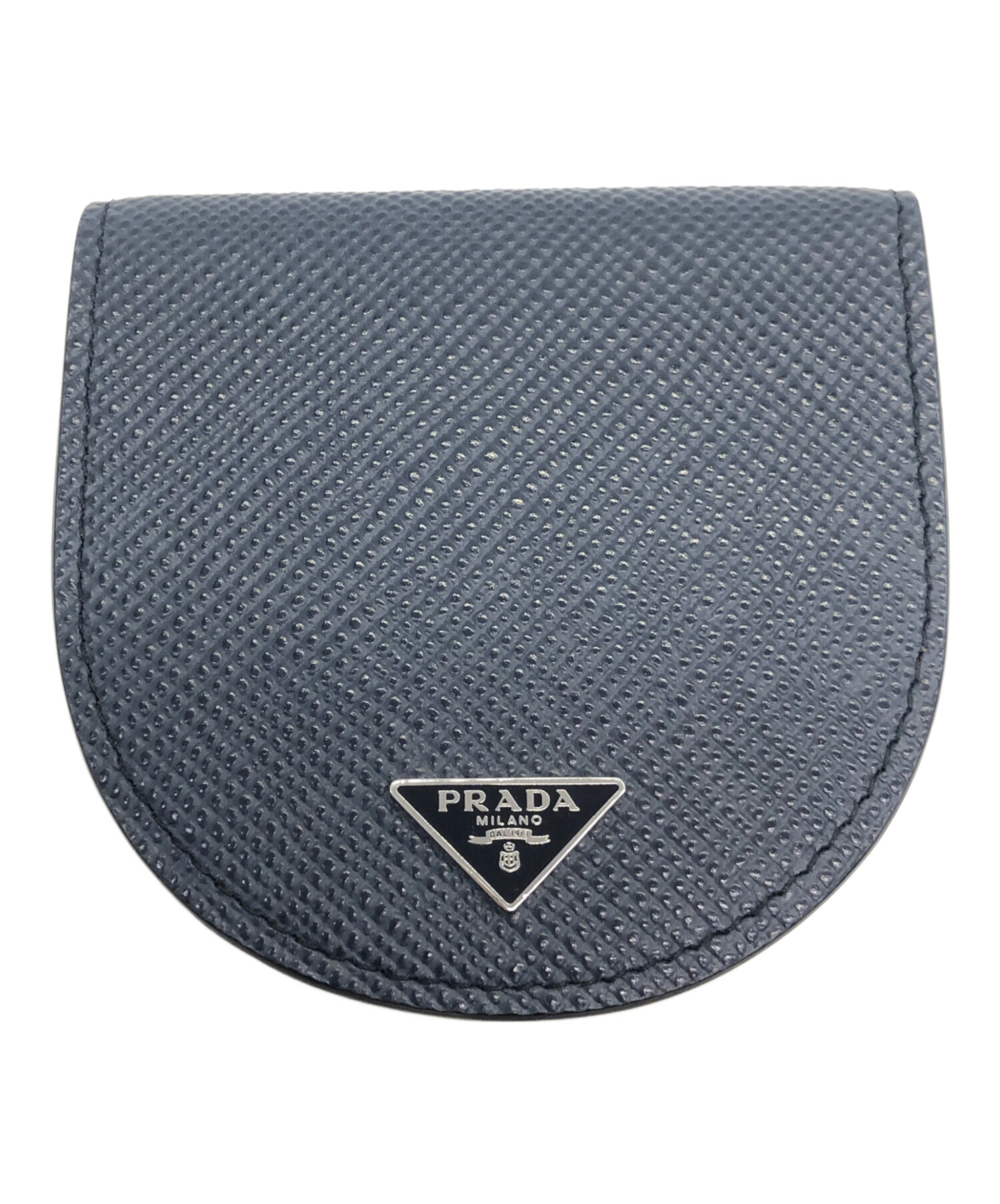 中古・古着通販】PRADA (プラダ) コインケース ネイビー｜ブランド