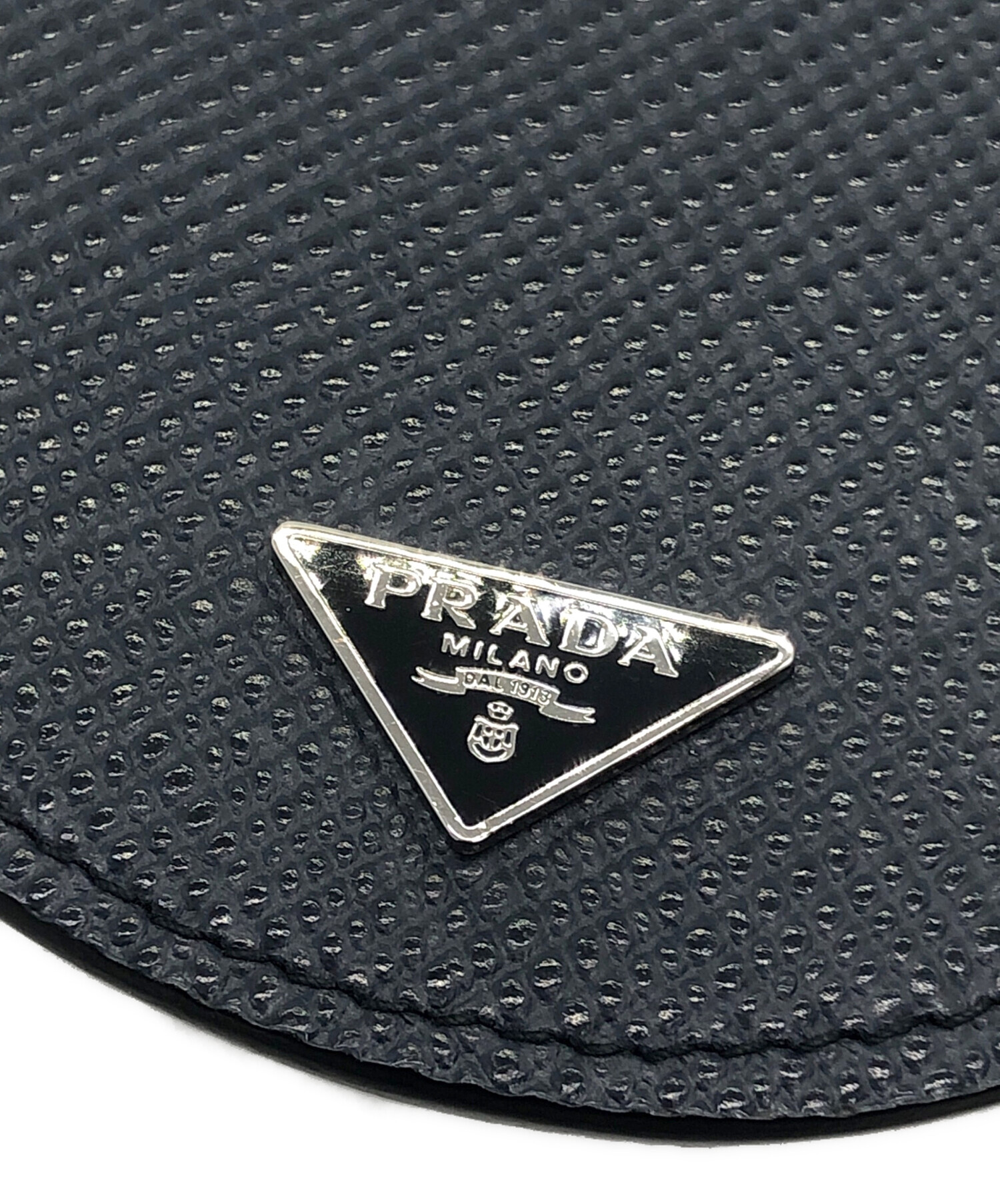 中古・古着通販】PRADA (プラダ) コインケース ネイビー｜ブランド