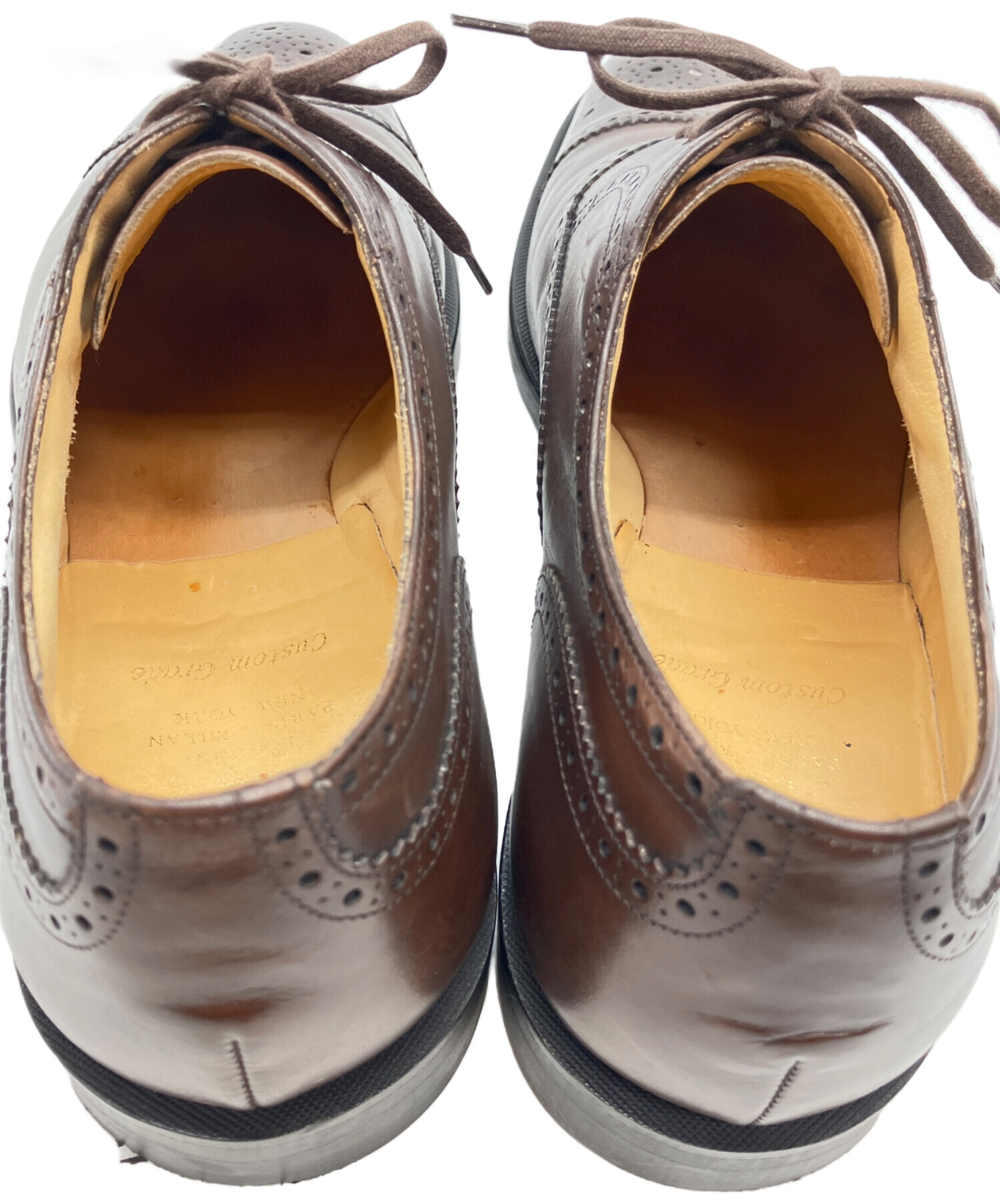 中古・古着通販】CHURCH'S (チャーチ) ENMOR レザーシューズ ブラウン