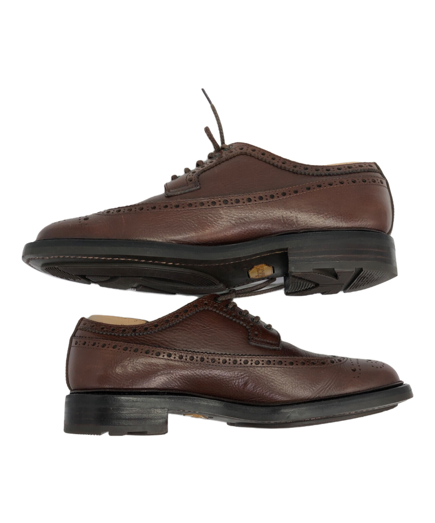 中古・古着通販】三陽山長 (サンヨウヤマチョウ) ウィングチップ