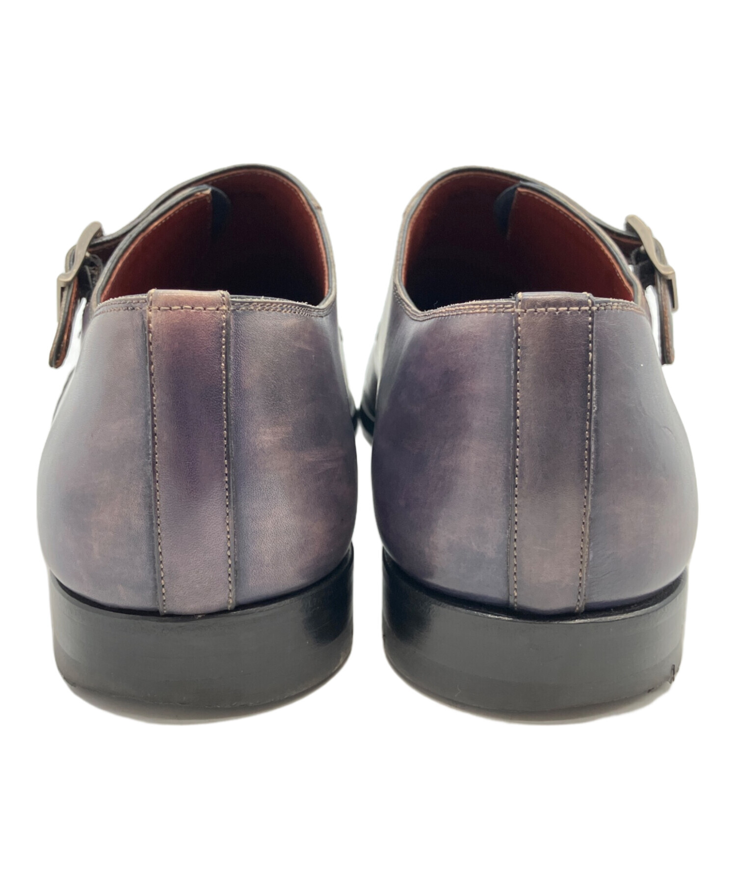 中古・古着通販】MAGNANNI (マグナーニ) ダブルモンクシューズ