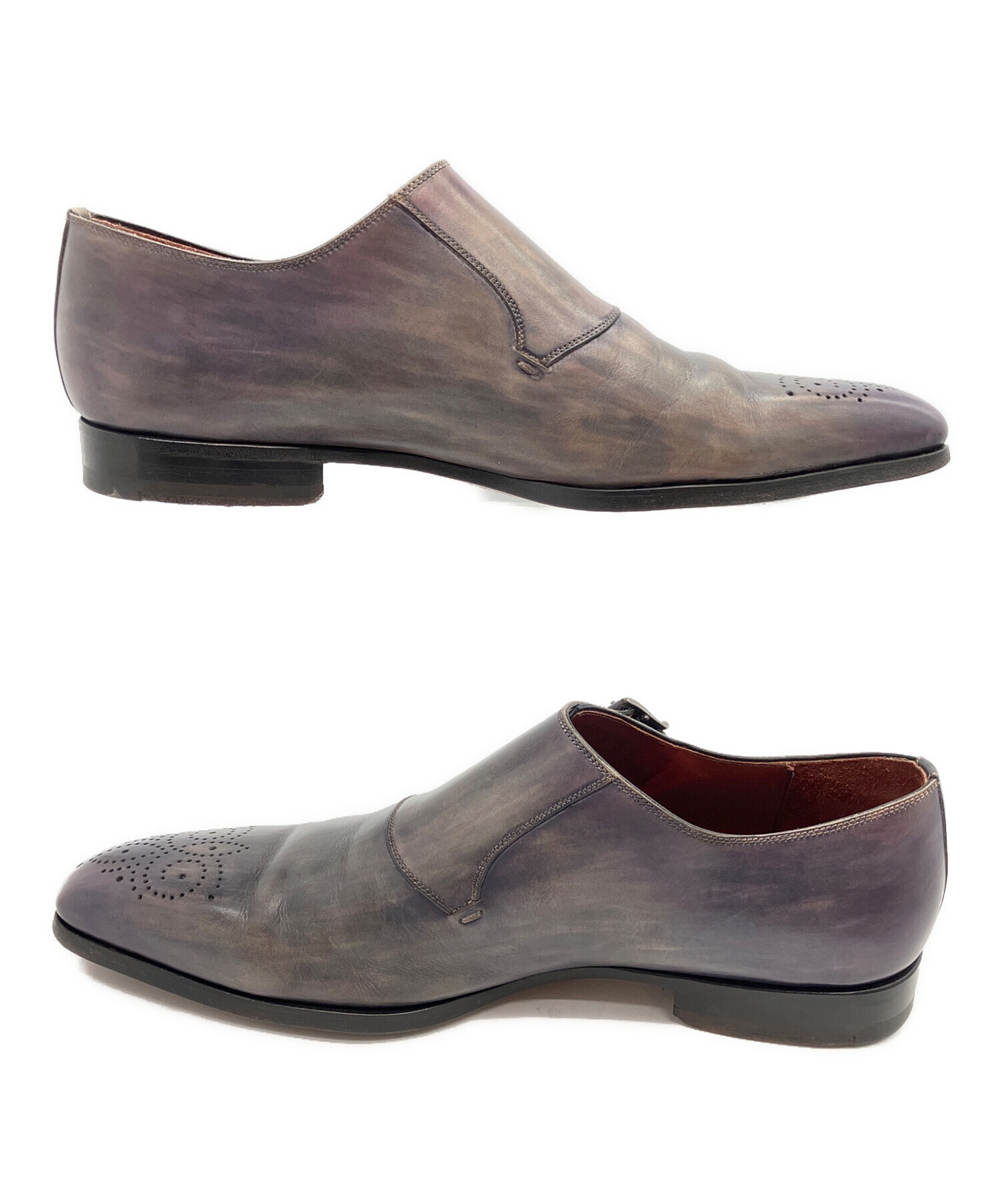 中古・古着通販】MAGNANNI (マグナーニ) ダブルモンクシューズ