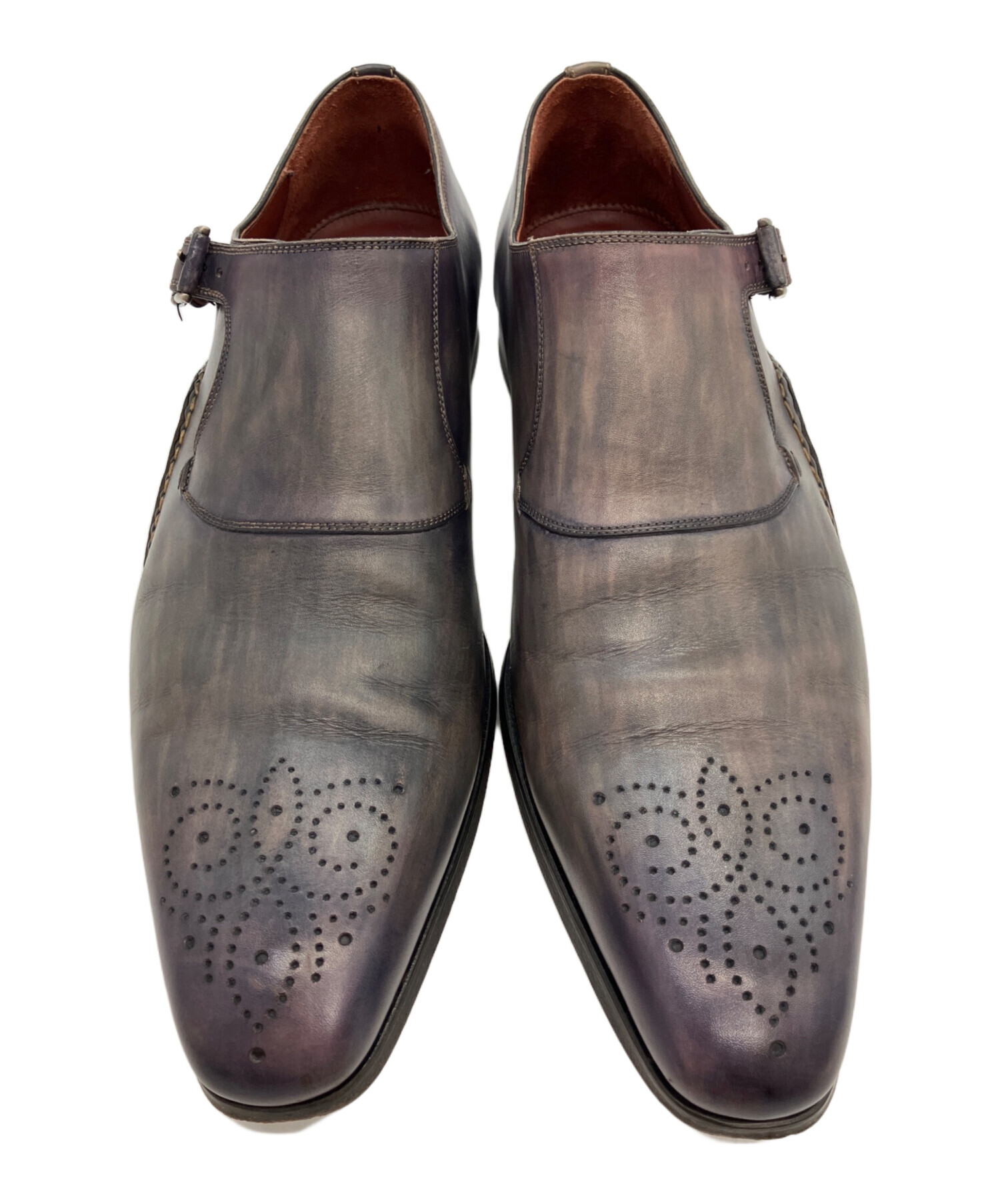 中古・古着通販】MAGNANNI (マグナーニ) ダブルモンクシューズ