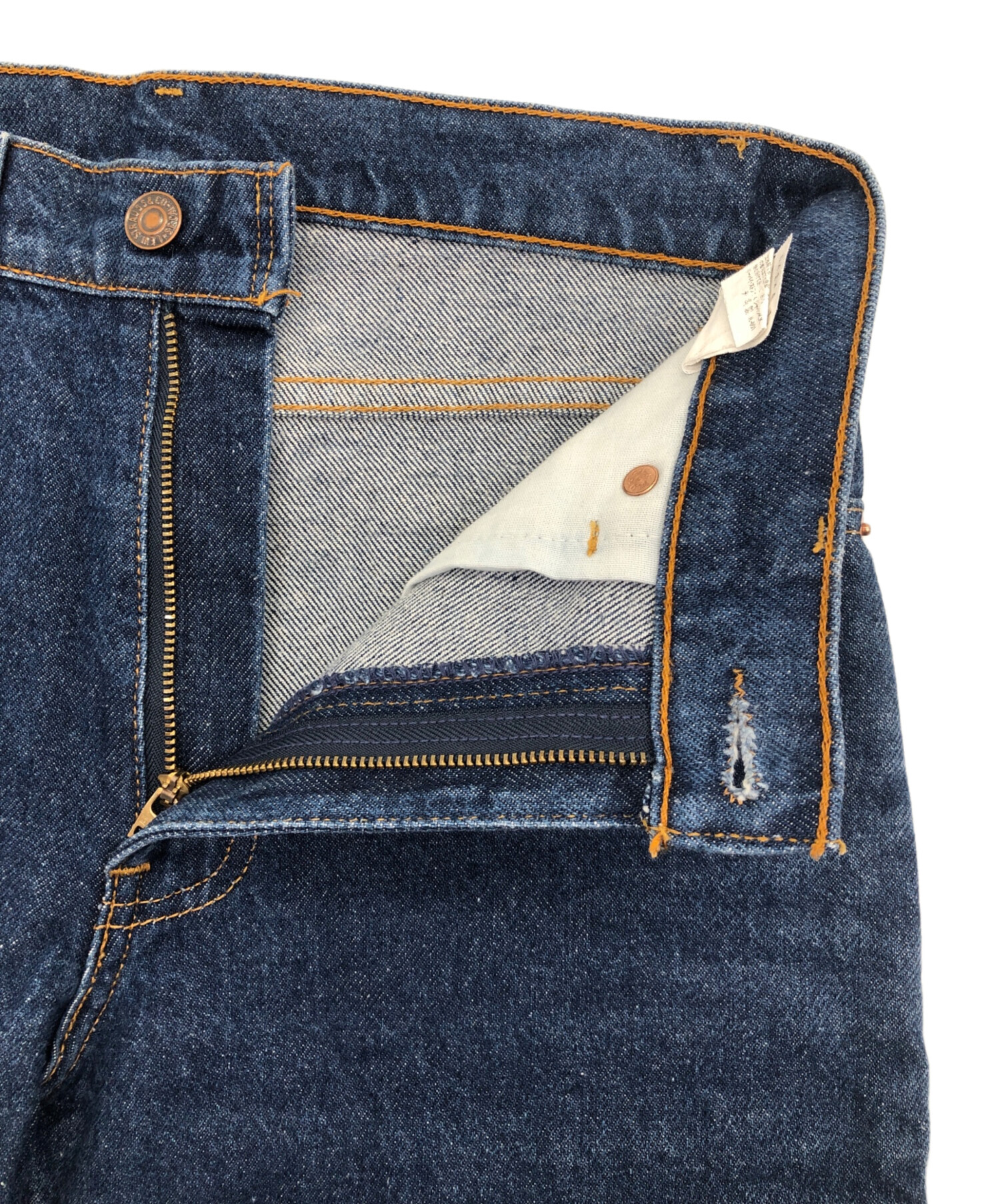 中古・古着通販】LEVI'S (リーバイス) 610 デニムパンツ インディゴ