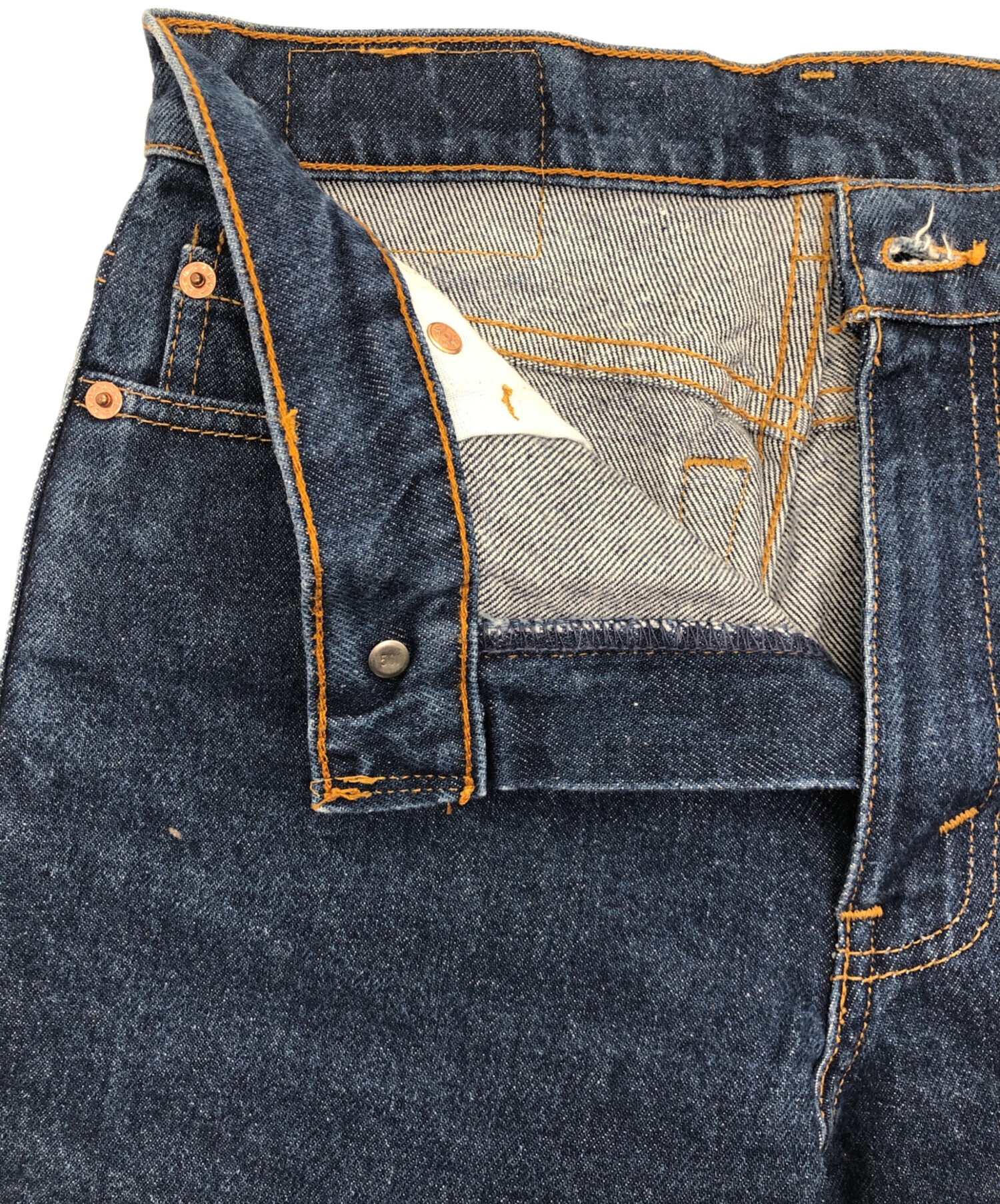 中古・古着通販】LEVI'S (リーバイス) 610 デニムパンツ インディゴ