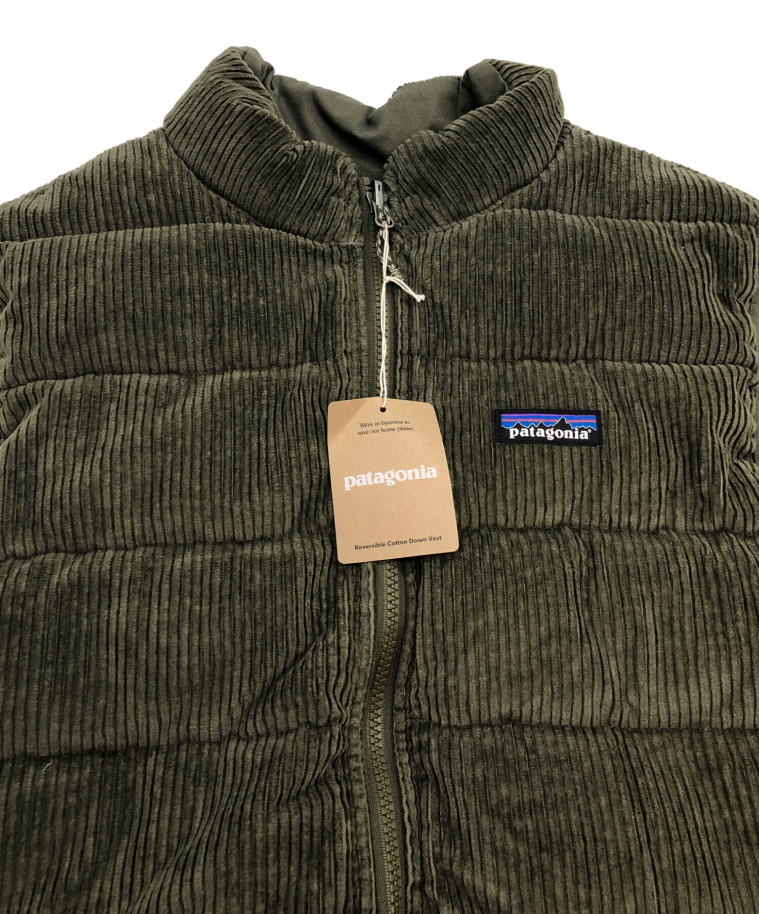 中古・古着通販】Patagonia (パタゴニア) リバーシブル・コットン