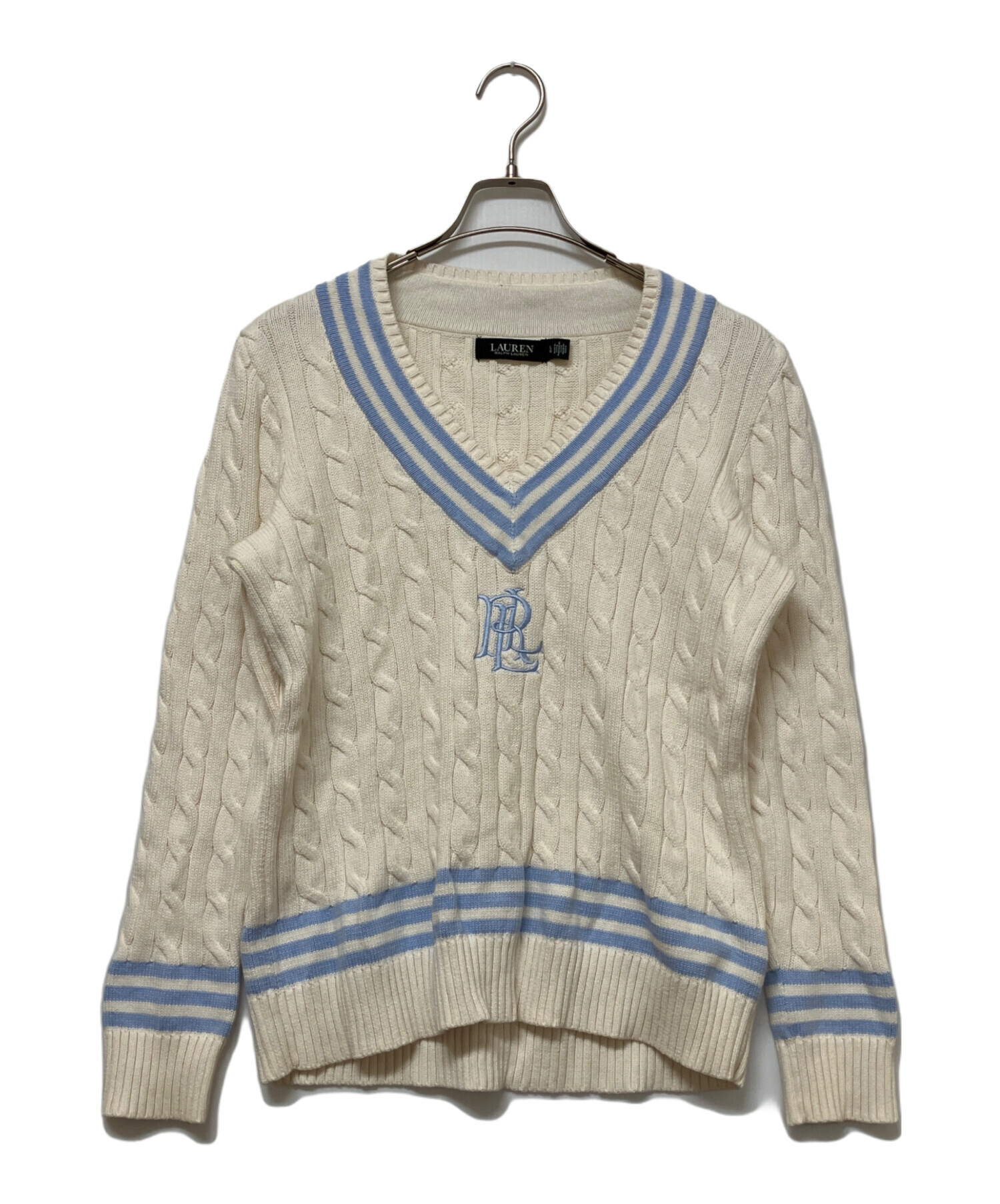 中古・古着通販】LAUREN RALPH LAUREN (ローレンラルフローレン) 薄手