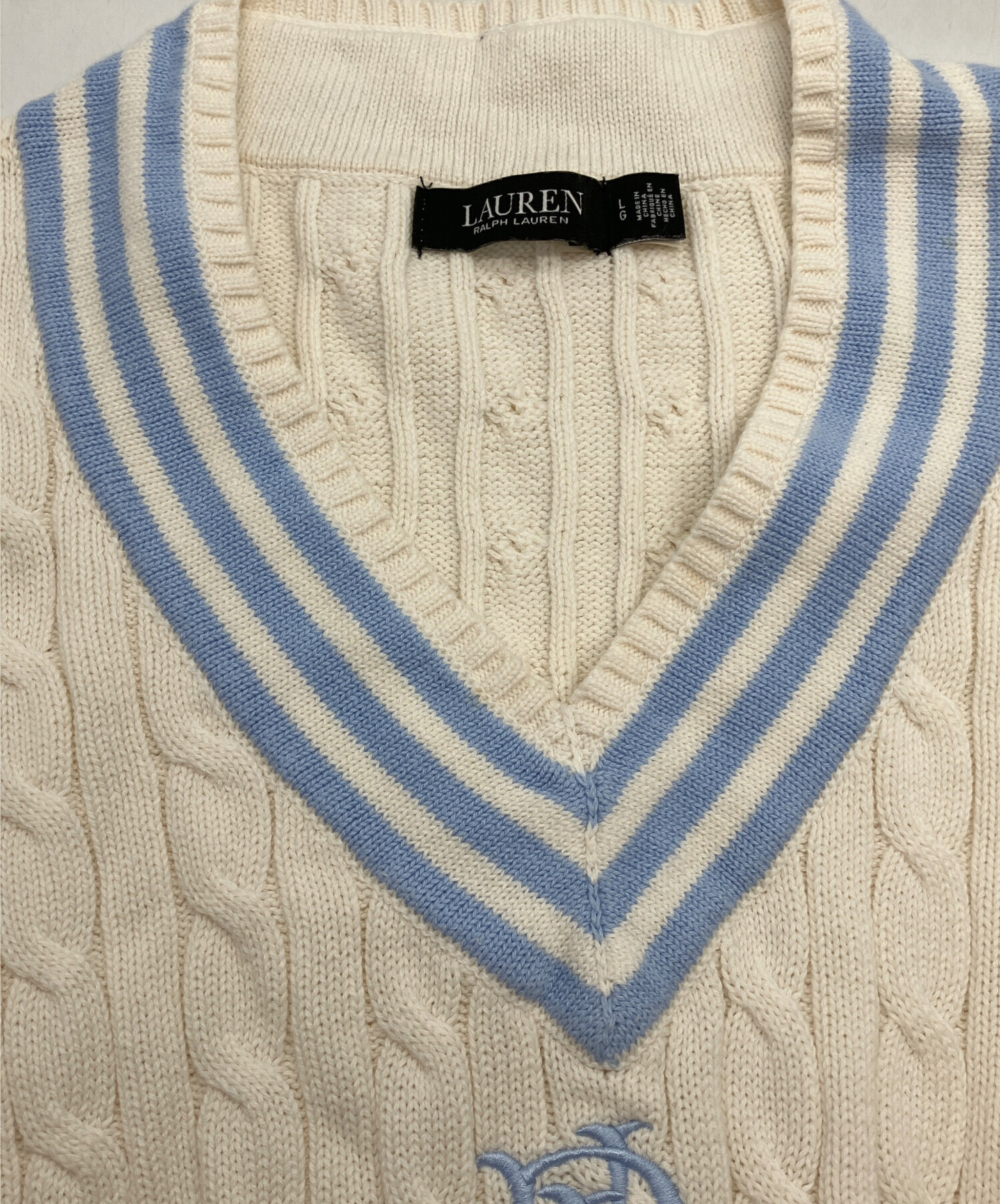 中古・古着通販】LAUREN RALPH LAUREN (ローレンラルフローレン) 薄手