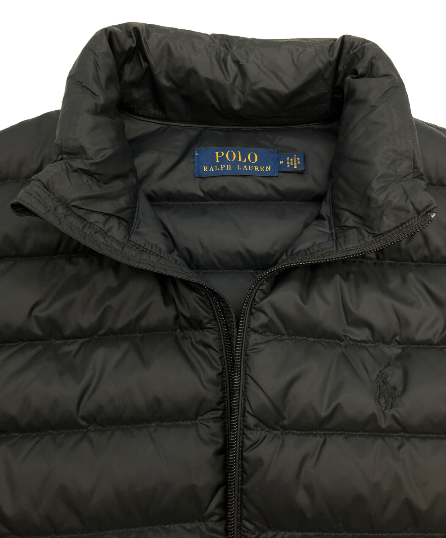 【新品・未使用】Polo Ralph Lauren ダウンベスト Mサイズ 中古・古着通販】POLO RALPH LAUREN (ポロ・ラルフローレン) ダウン