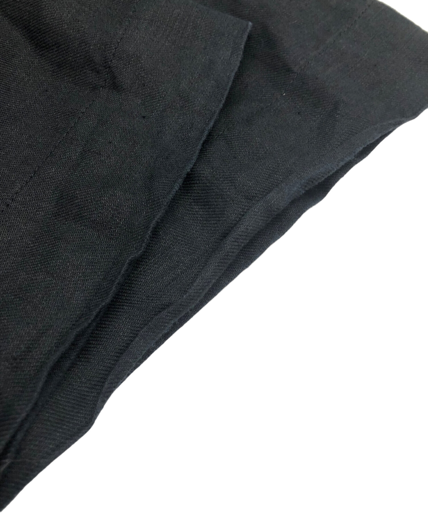 中古・古着通販】HYKE (ハイク) ワイドパンツ ブラック サイズ:SIZE 2