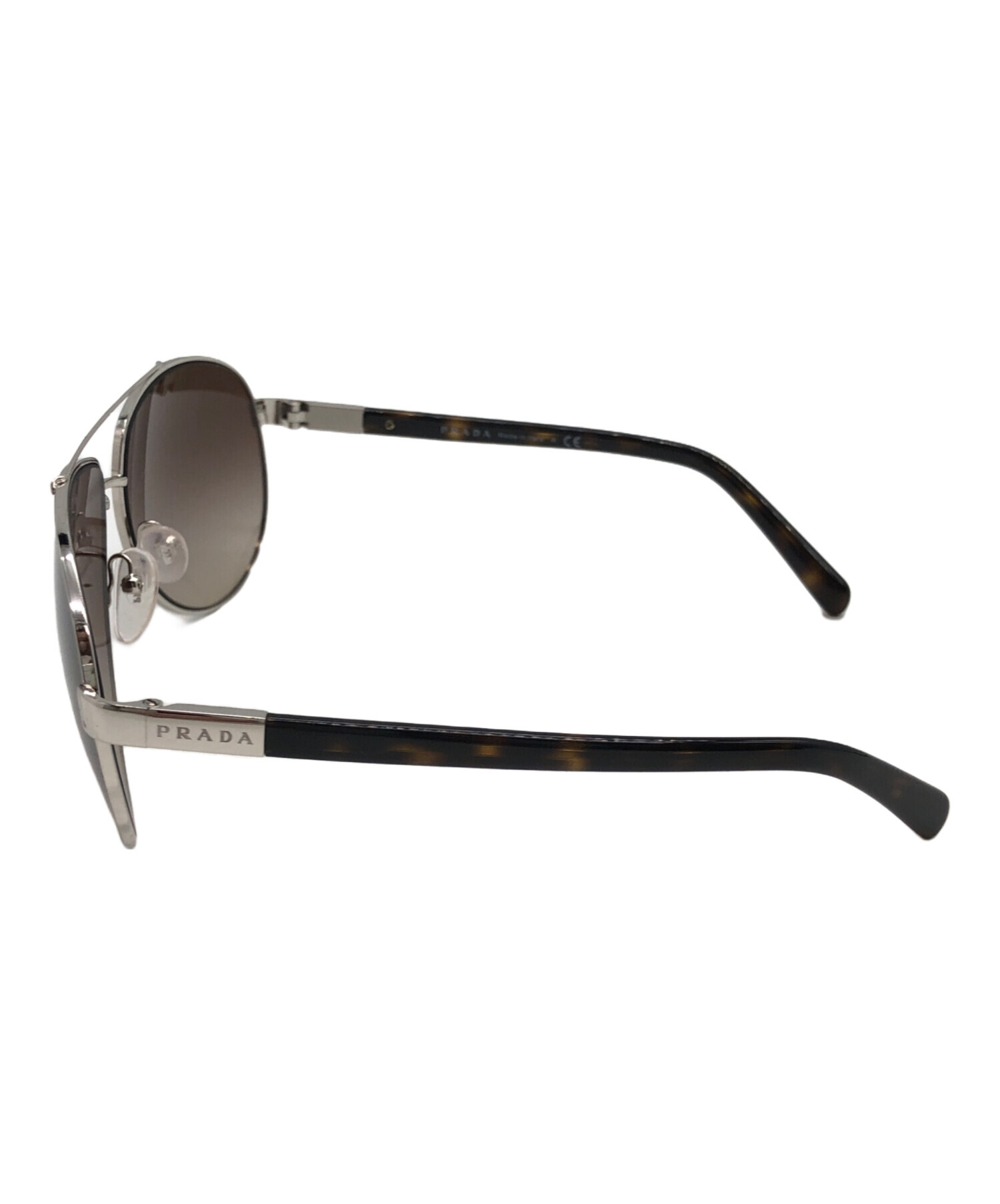 〖最終価格〗正規品 PRADA サングラス ほぼ未使用 美品 ニキ着用 中古・古着通販】PRADA (プラダ) サングラス ブラウン｜ブランド・古着