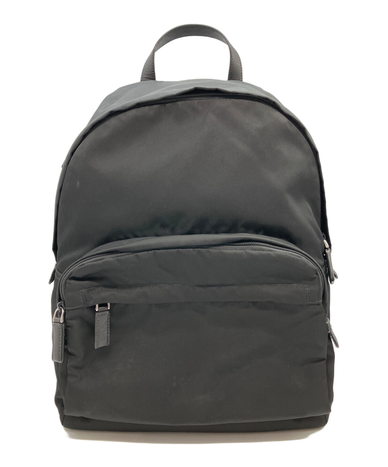 中古・古着通販】PRADA (プラダ) リュック ブラック｜ブランド・古着