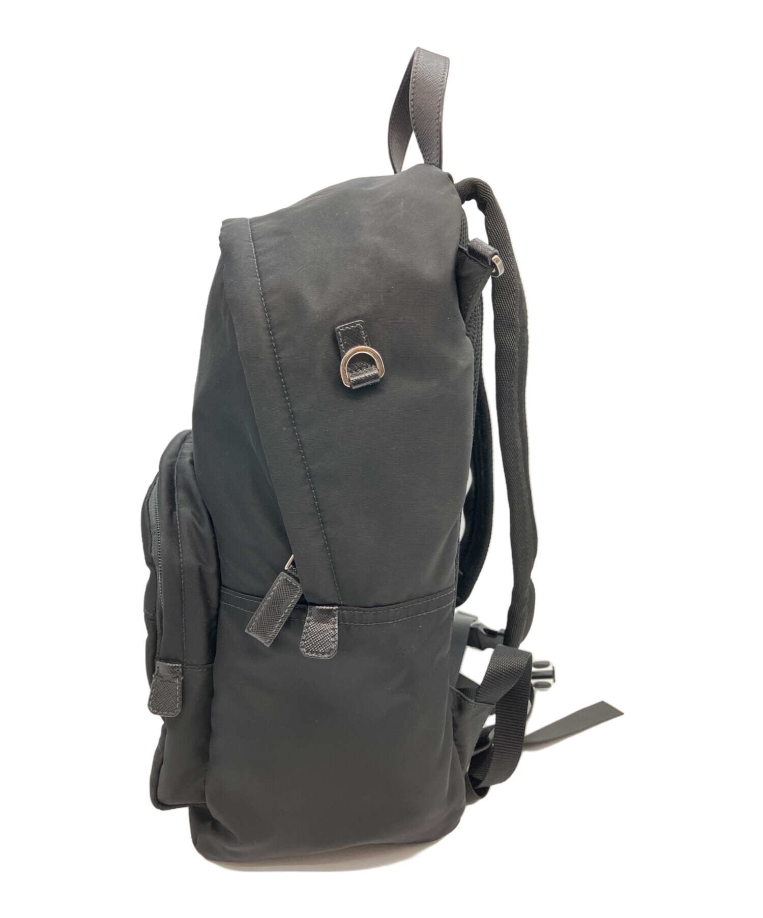 中古・古着通販】PRADA (プラダ) リュック ブラック｜ブランド・古着