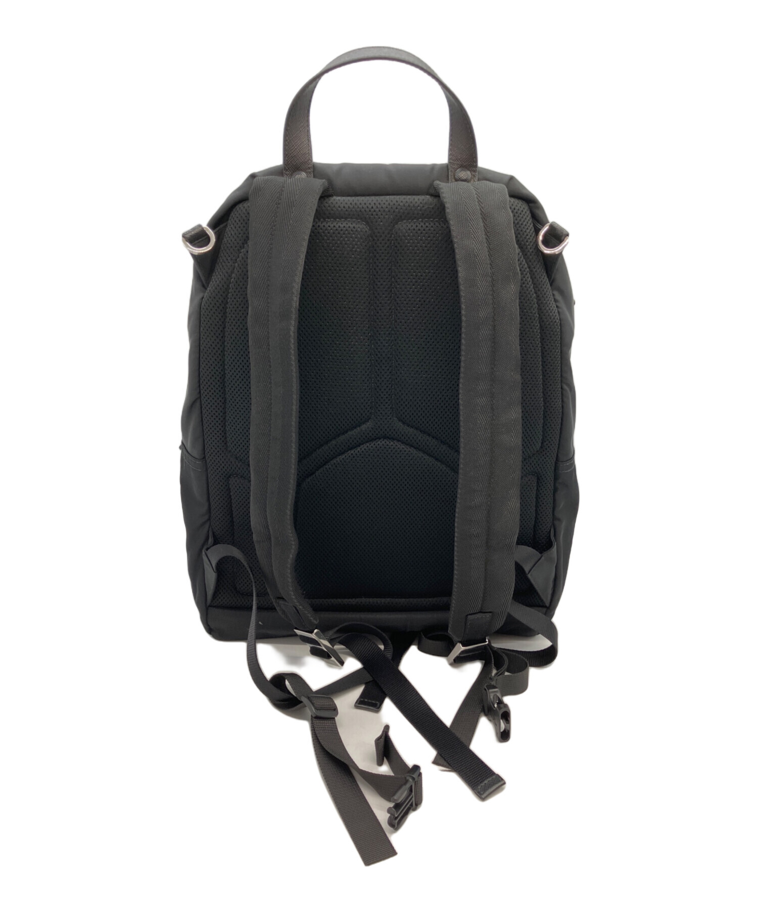 中古・古着通販】PRADA (プラダ) リュック ブラック｜ブランド・古着