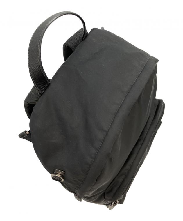 中古・古着通販】PRADA (プラダ) リュック ブラック｜ブランド・古着