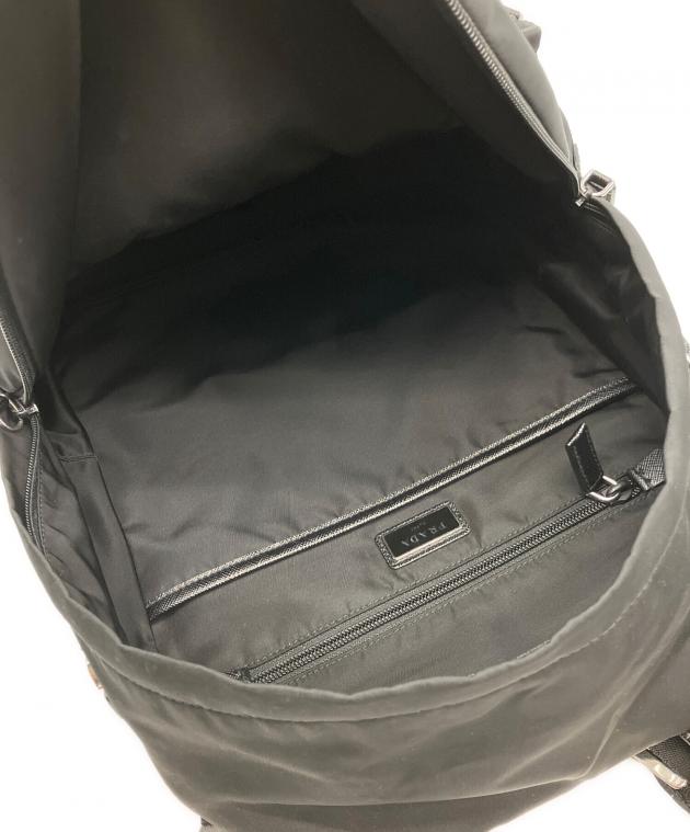 中古・古着通販】PRADA (プラダ) リュック ブラック｜ブランド・古着