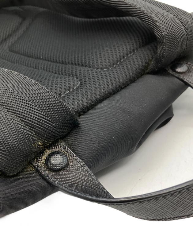 中古・古着通販】PRADA (プラダ) リュック ブラック｜ブランド・古着