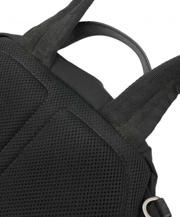 中古・古着通販】PRADA (プラダ) リュック ブラック｜ブランド・古着