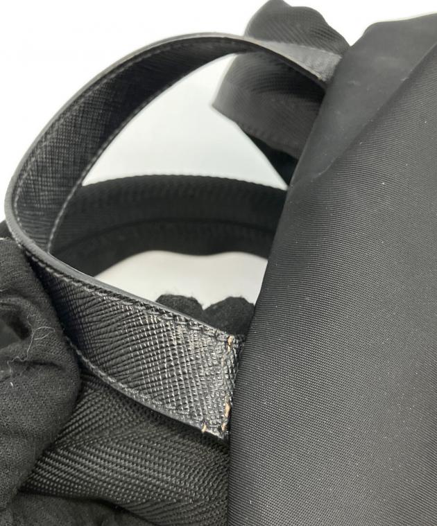 中古・古着通販】PRADA (プラダ) リュック ブラック｜ブランド・古着
