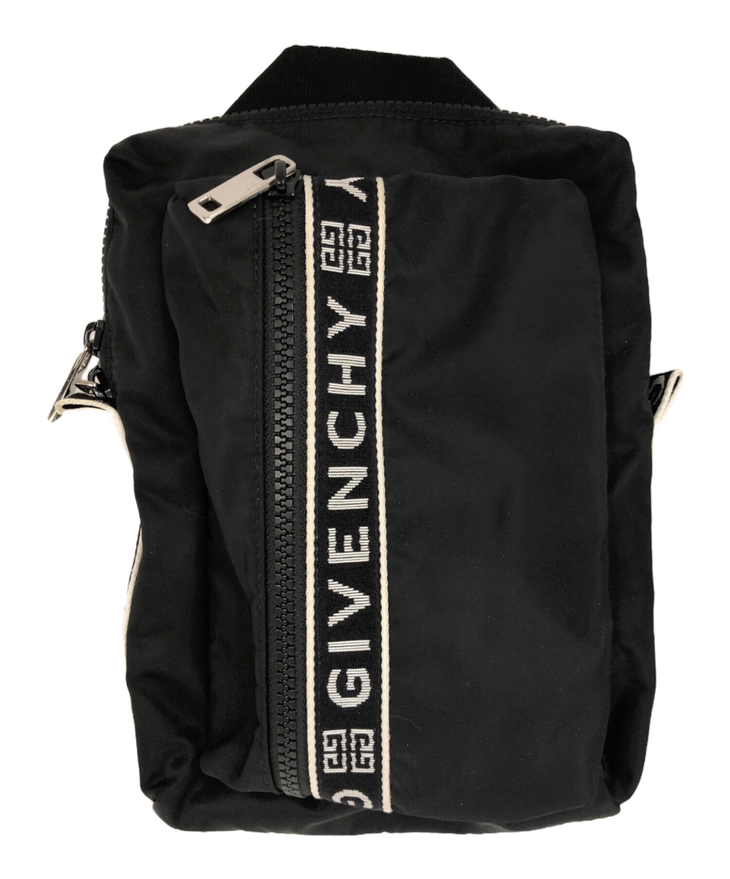 中古・古着通販】GIVENCHY (ジバンシィ) ボディーバッグ ブラック