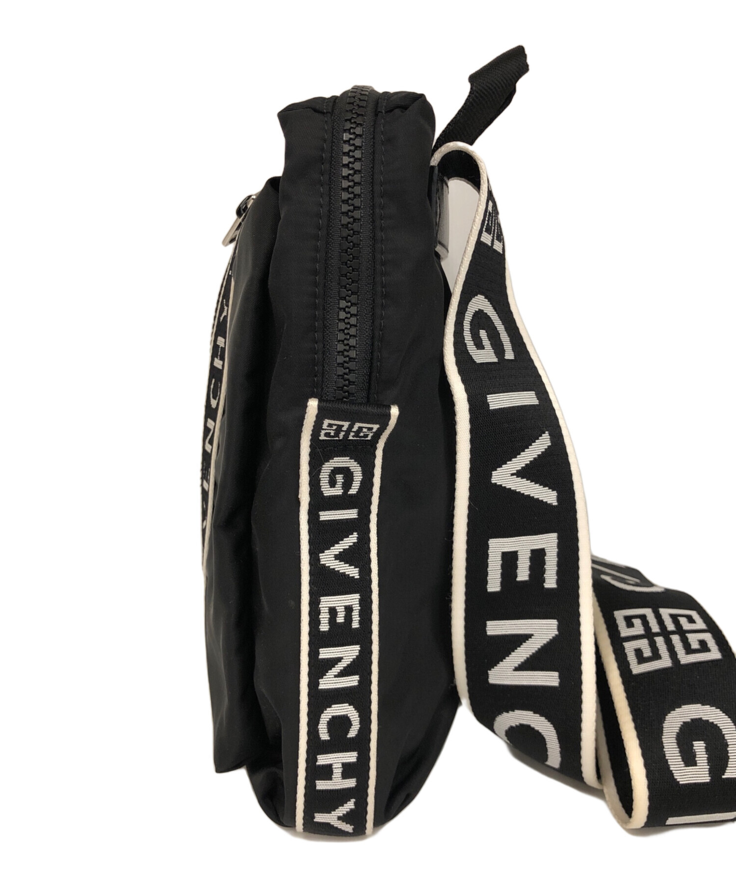 中古・古着通販】GIVENCHY (ジバンシィ) ボディーバッグ ブラック 