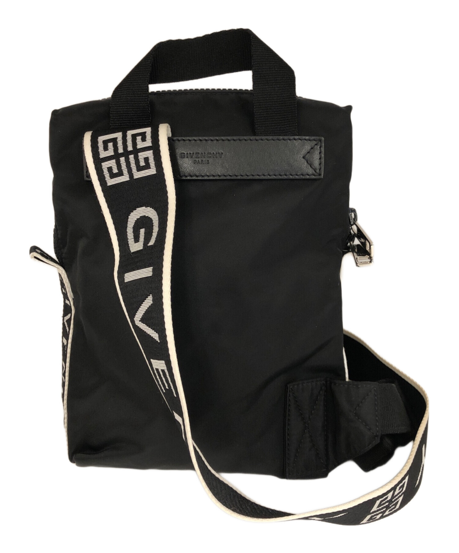 中古・古着通販】GIVENCHY (ジバンシィ) ボディーバッグ ブラック 