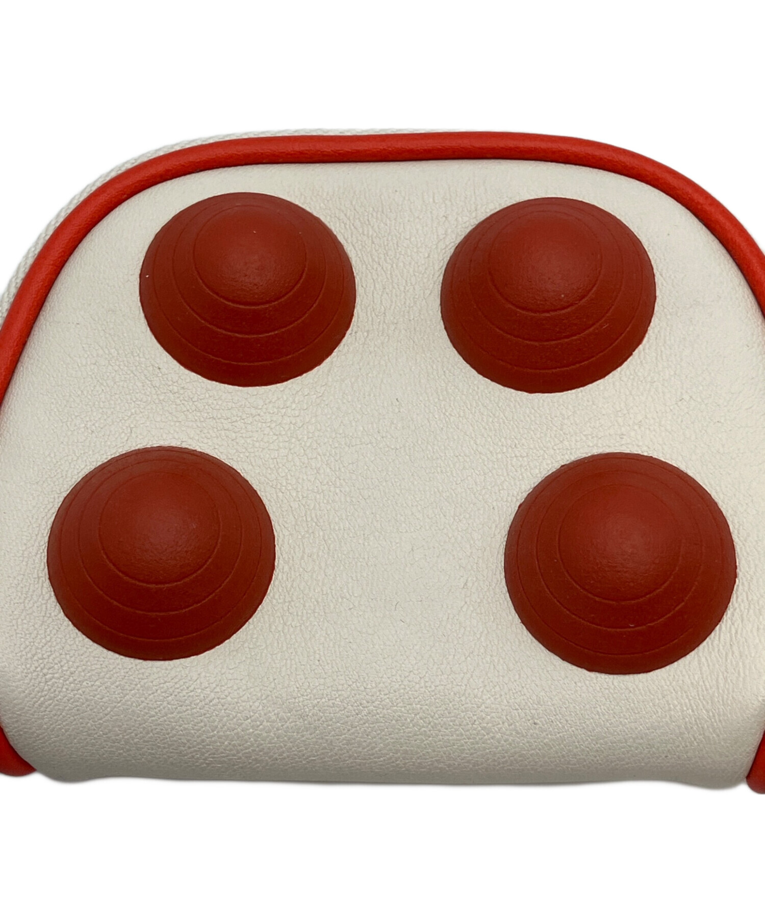 中古・古着通販】Kiko Kostadinov (キコ・コスタディノフ) コインケース ホワイト×レッド｜ブランド・古着通販  トレファク公式【TREFAC FASHION】スマホサイト