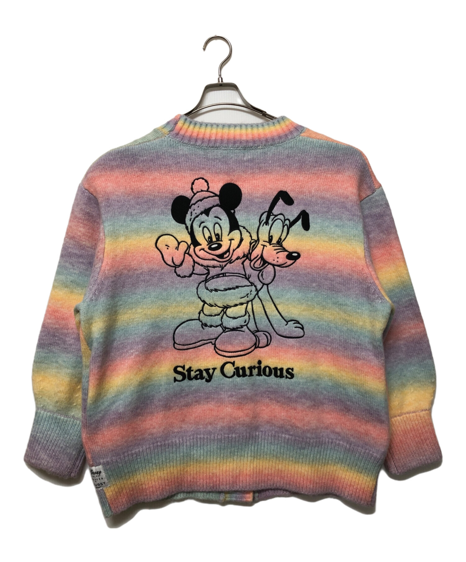 中古・古着通販】moussy (マウジー) DISNEY (ディズニー) ニット