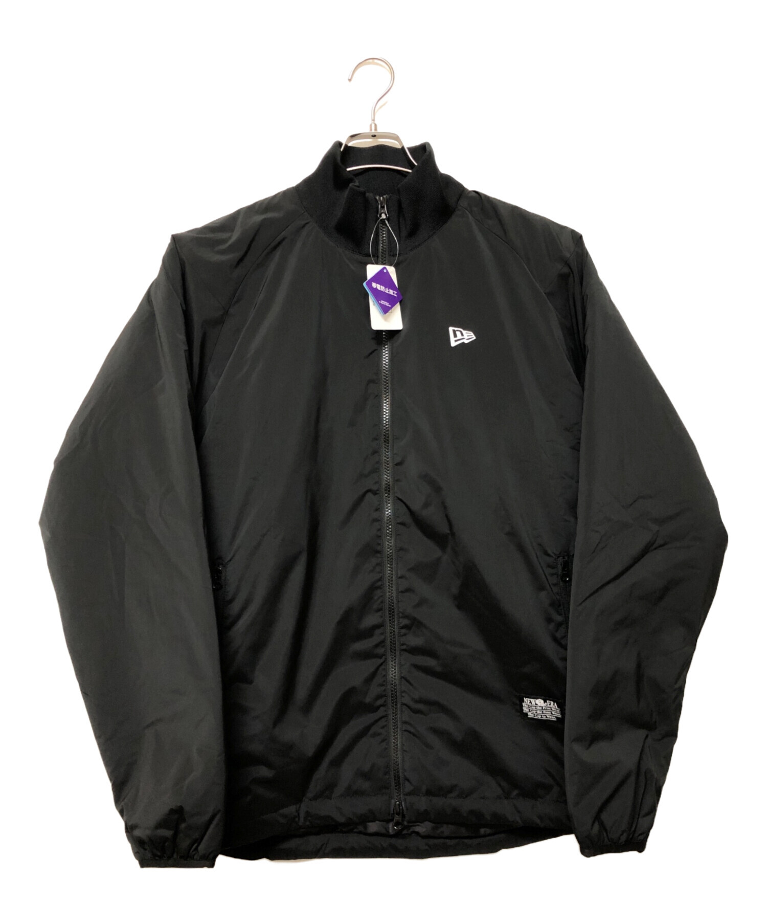 中古・古着通販】New Era (ニューエラ) ジップジャケット ブラック 