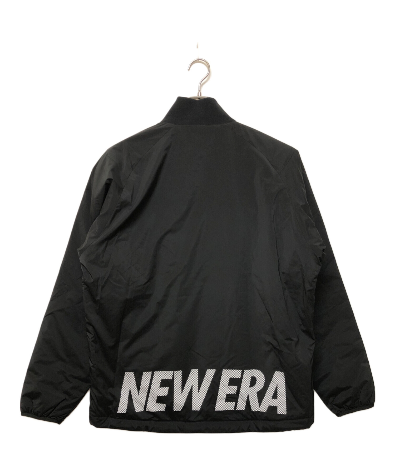中古・古着通販】New Era (ニューエラ) ジップジャケット ブラック 