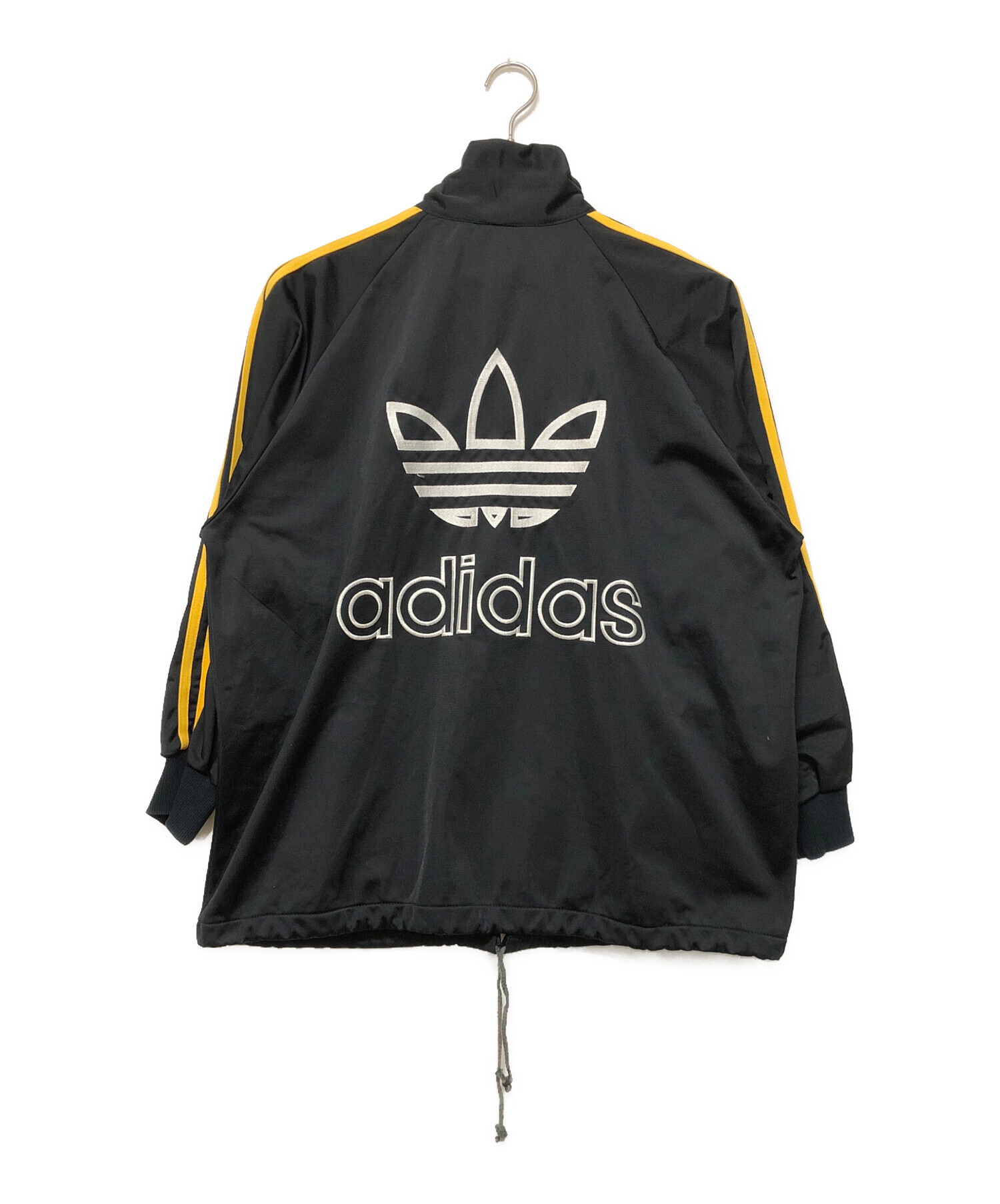 中古・古着通販】adidas (アディダス) トラックジャケット ブラック