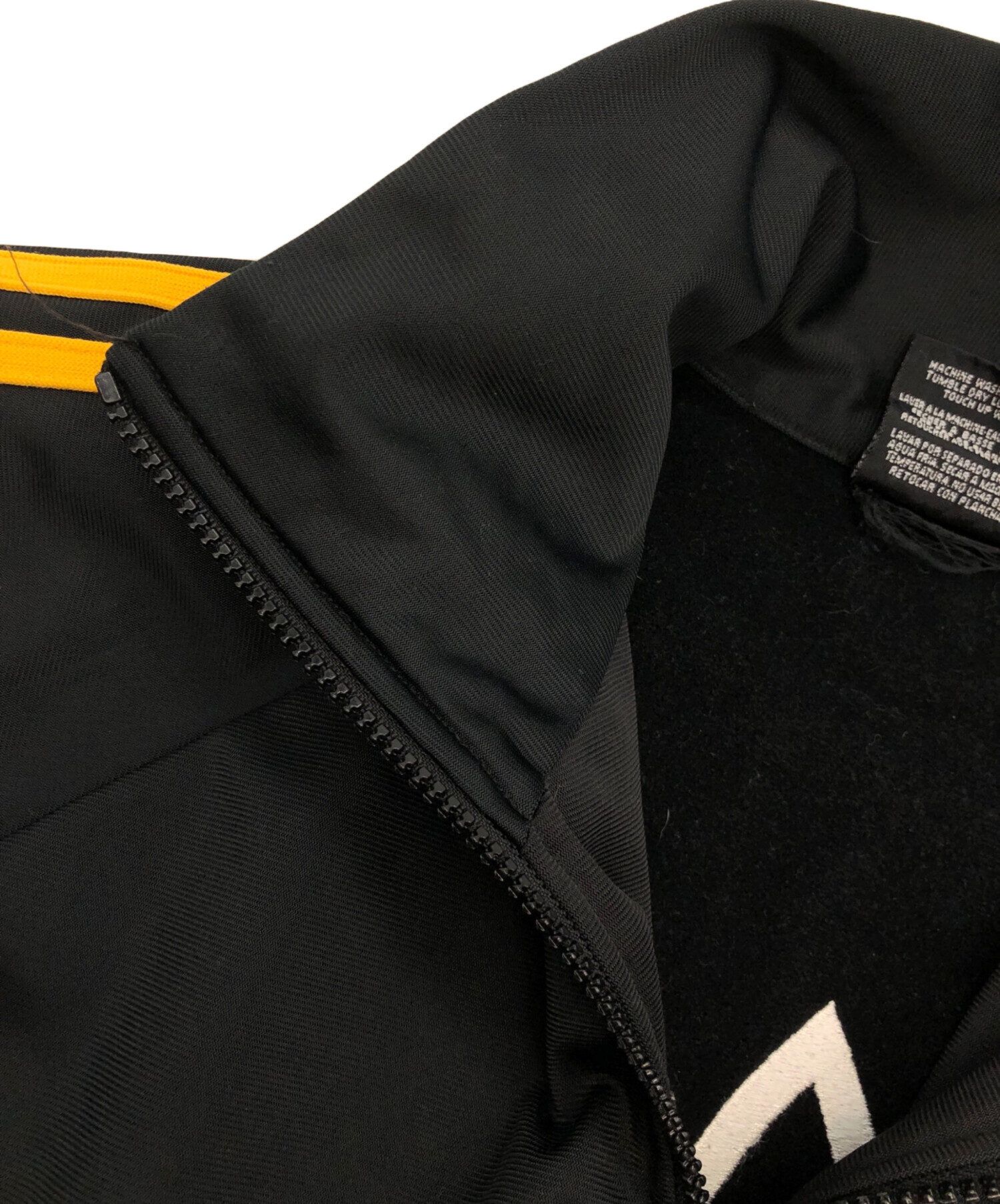 中古・古着通販】adidas (アディダス) トラックジャケット ブラック