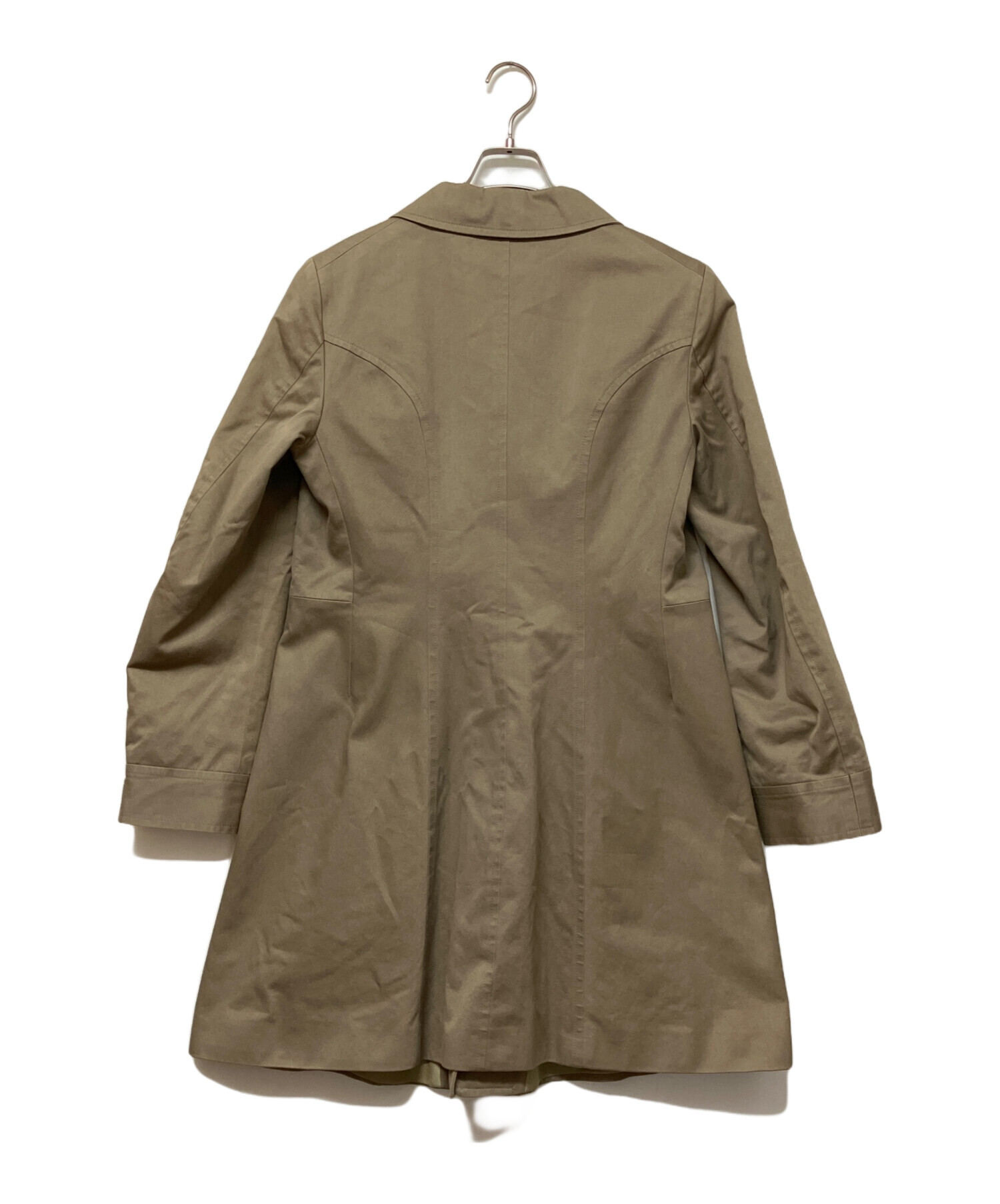 中古・古着通販】JIL SANDER (ジルサンダー) トレンチコート ベージュ