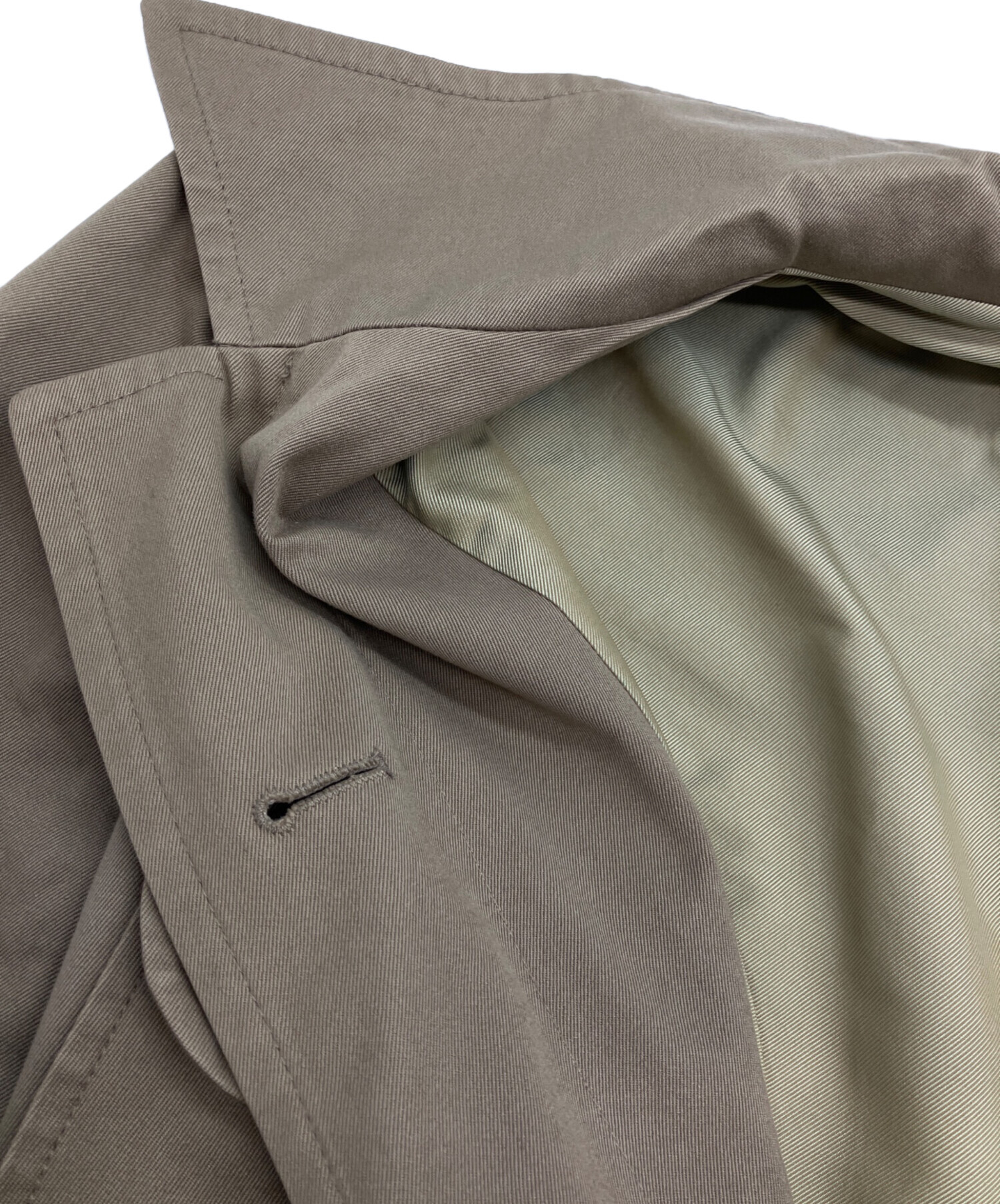 中古・古着通販】JIL SANDER (ジルサンダー) トレンチコート ベージュ