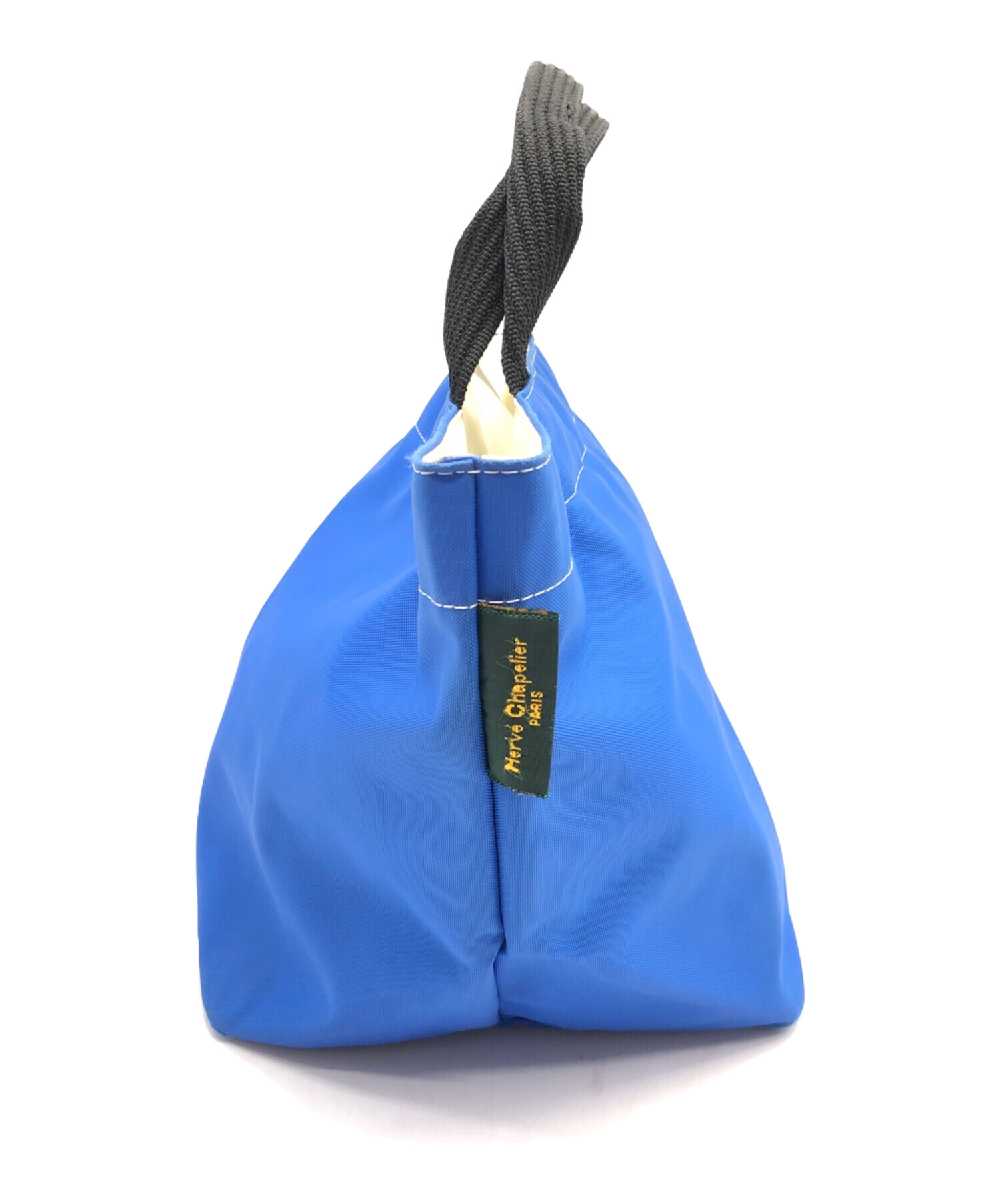 ✨美品✨Herve Chapelier エルベシャプリエ トートバッグ 青色 L 中古・古着通販】Herve Chapelier (エルベシャプリエ) トートバッグ