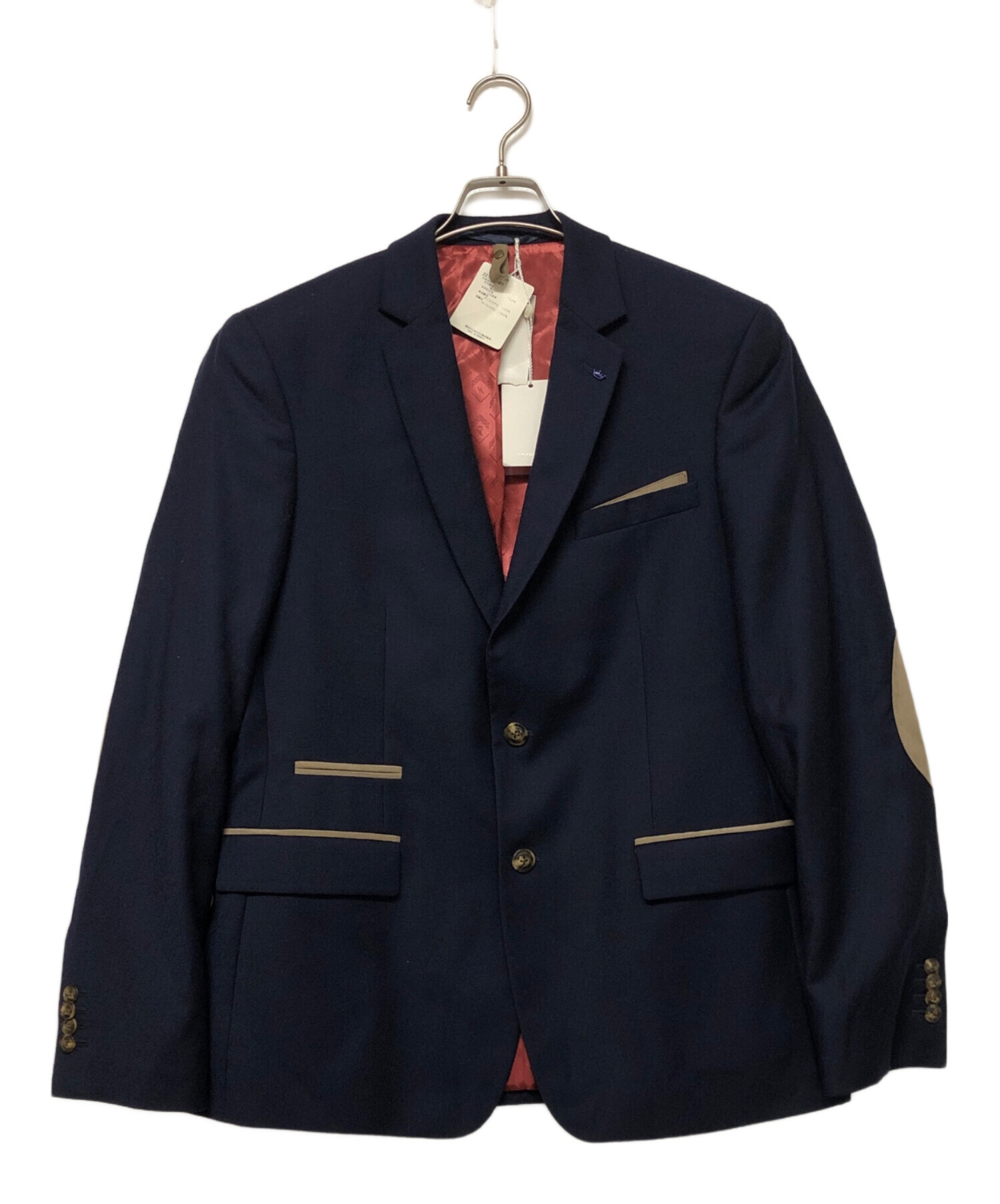中古・古着通販】Vicomte A. (ヴィコント エー) 2Bジャケット ネイビー 