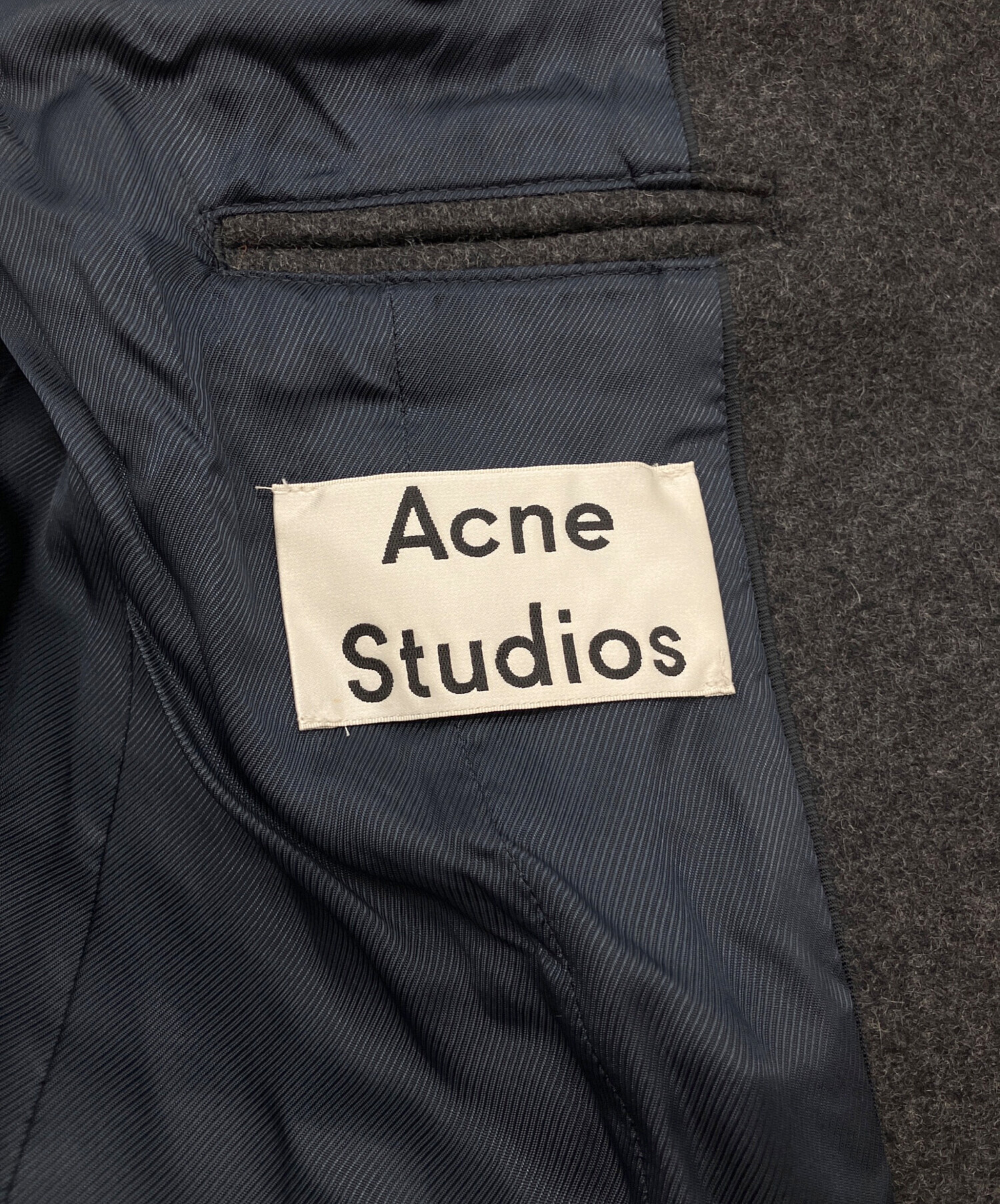 中古・古着通販】ACNE STUDIOS (アクネ ストゥディオス) チェスター