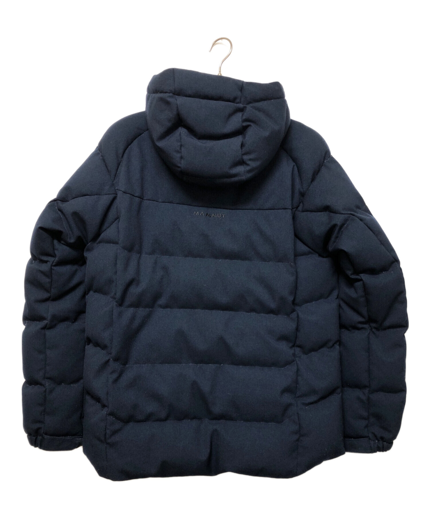 中古・古着通販】MAMMUT (マムート) ダウンジャケット ネイビー サイズ