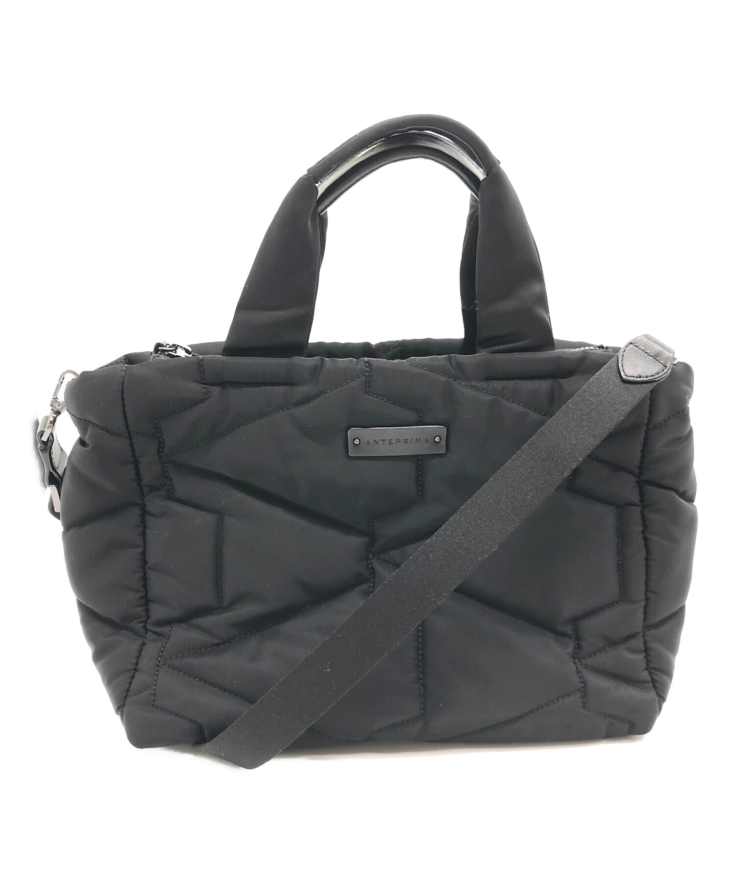 中古・古着通販】ANTEPRIMA (アンテプリマ) 3WAYバッグ ブラック