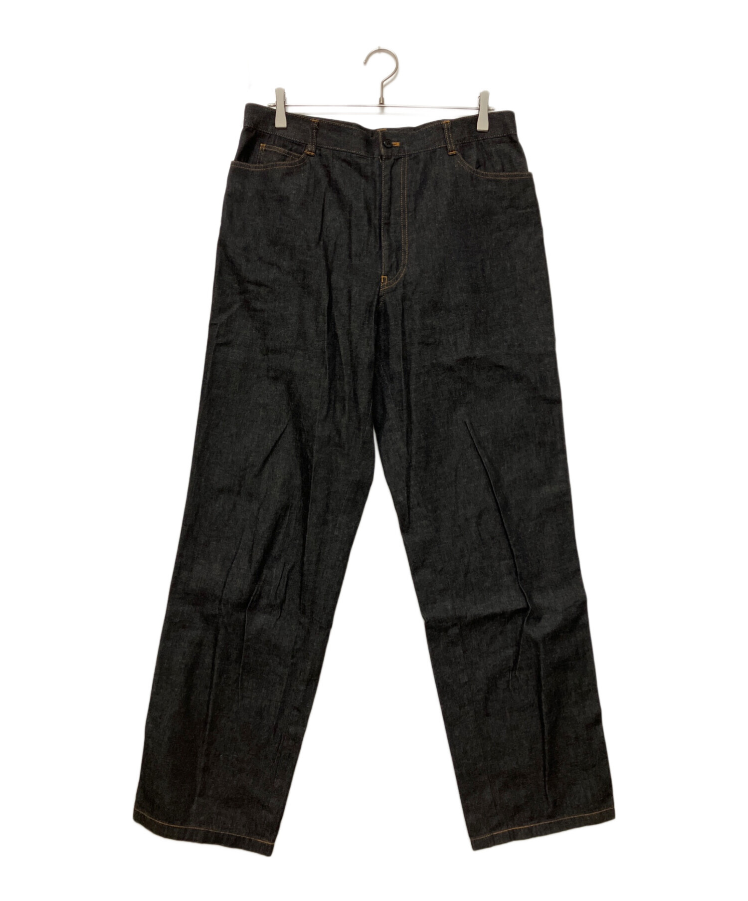 Christian Dior クリスチャンディオール デニムワイドパンツ 中古・古着通販】Christian Dior (クリスチャン ディオール) デニム