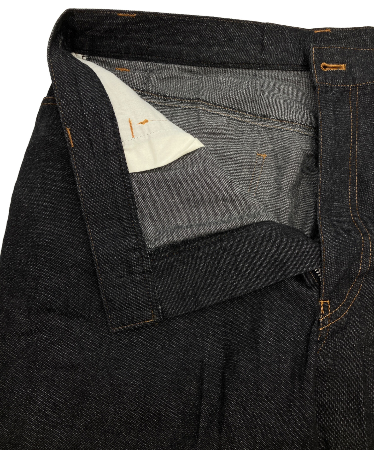 Christian Dior クリスチャンディオール デニムワイドパンツ クリスチャン・ディオール Christian Dior 再構築ワイドデニムパンツ