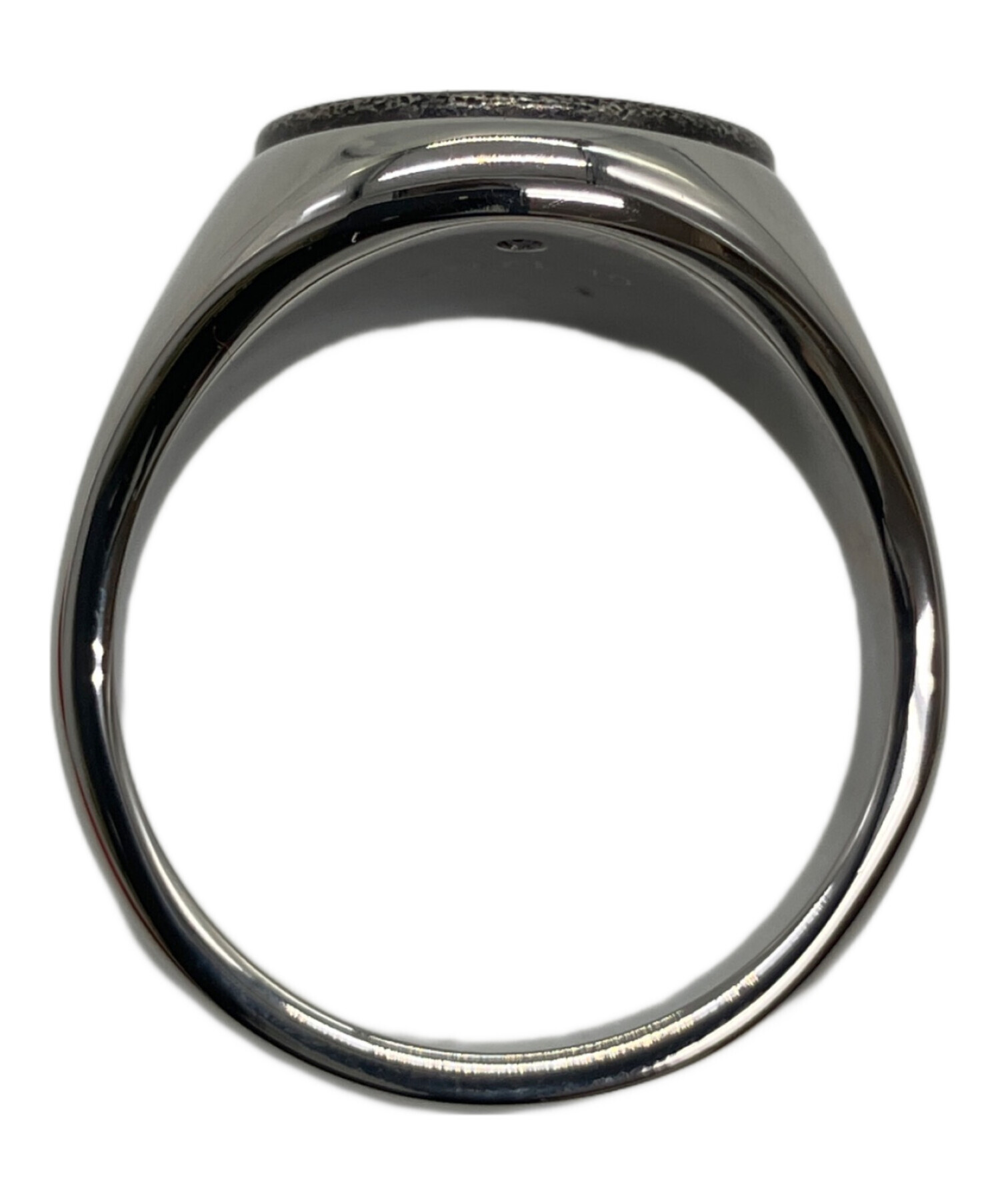 中古・古着通販】DIESEL (ディーゼル) シグネットリング シルバー 
