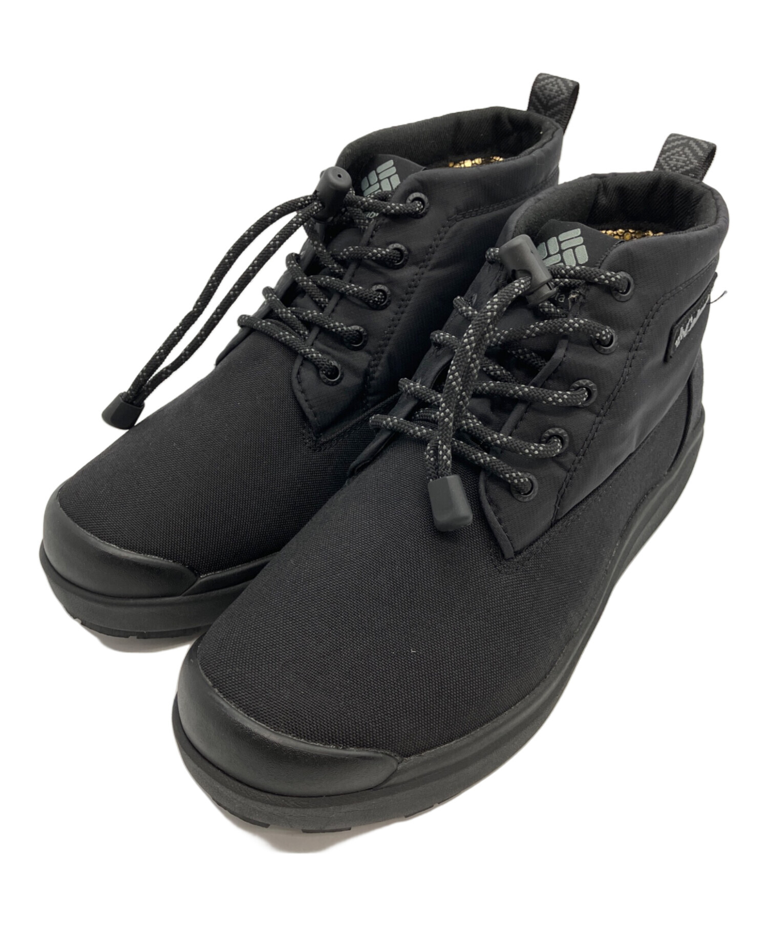 中古・古着通販】Columbia (コロンビア) ショートブーツ ブラック 