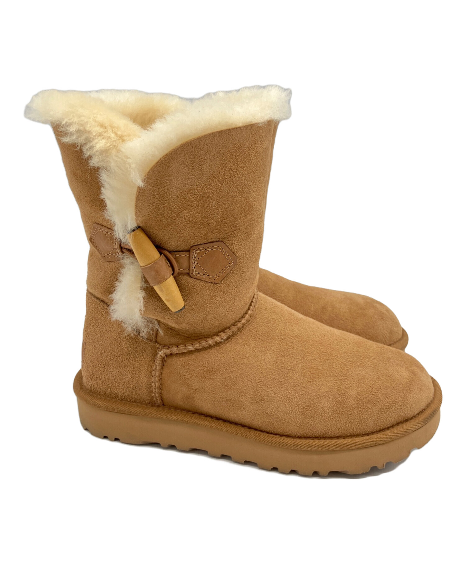UGG ムートンブーツ ベージュ 38 UGG ムートンブーツ ベージュ