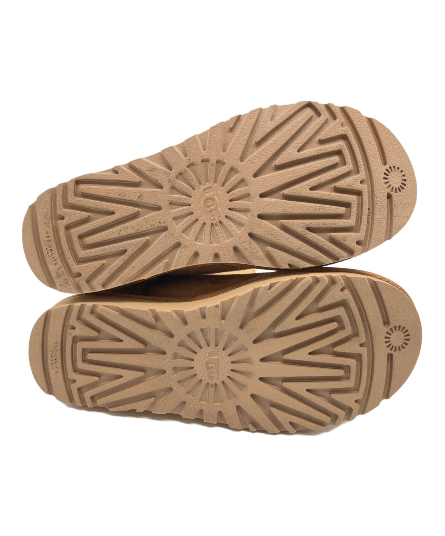 中古・古着通販】UGG (アグ) ムートンブーツ ベージュ サイズ:SIZE