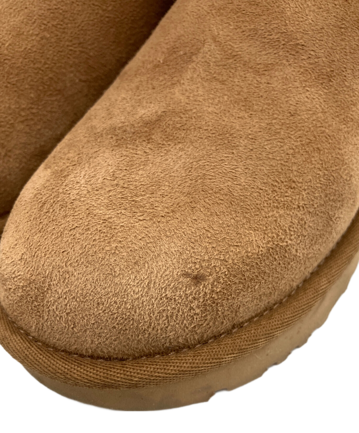 中古・古着通販】UGG (アグ) ムートンブーツ ベージュ サイズ:SIZE