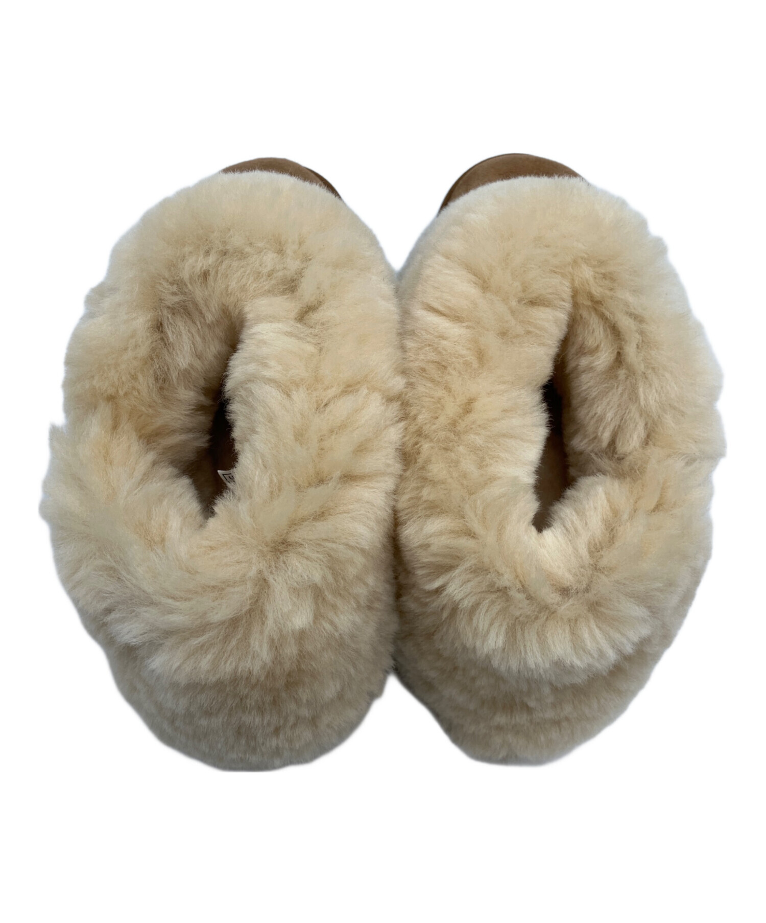 中古・古着通販】UGG (アグ) ムートンブーツ ベージュ サイズ:SIZE