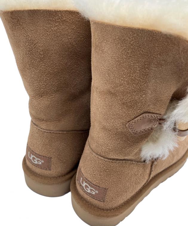 中古・古着通販】UGG (アグ) ムートンブーツ ベージュ サイズ:SIZE