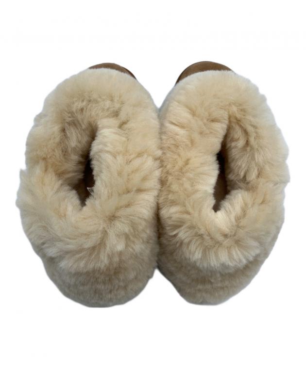 中古・古着通販】UGG (アグ) ムートンブーツ ベージュ サイズ:SIZE